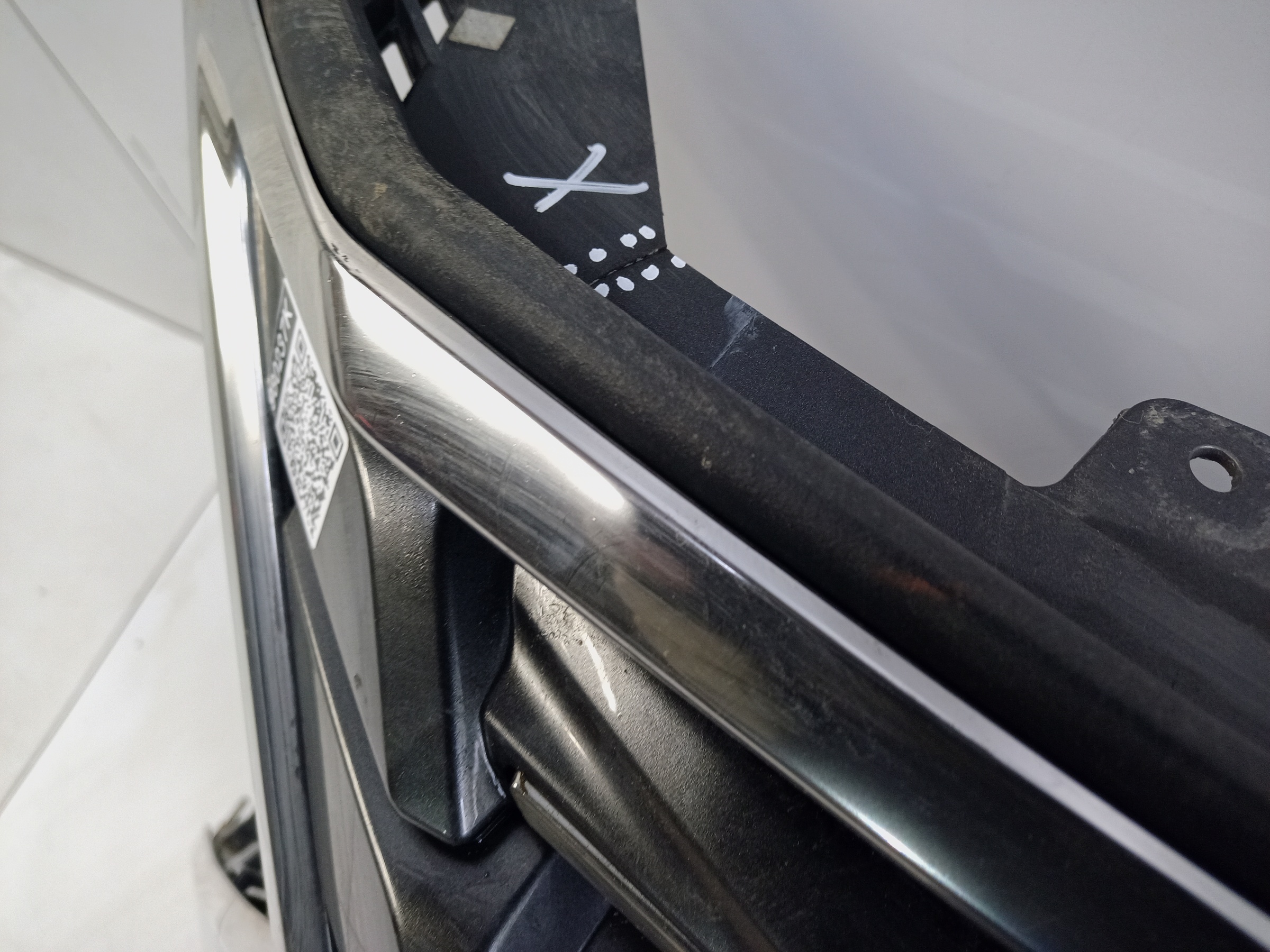 Решетка радиатора Lexus LX 3 Restail 2