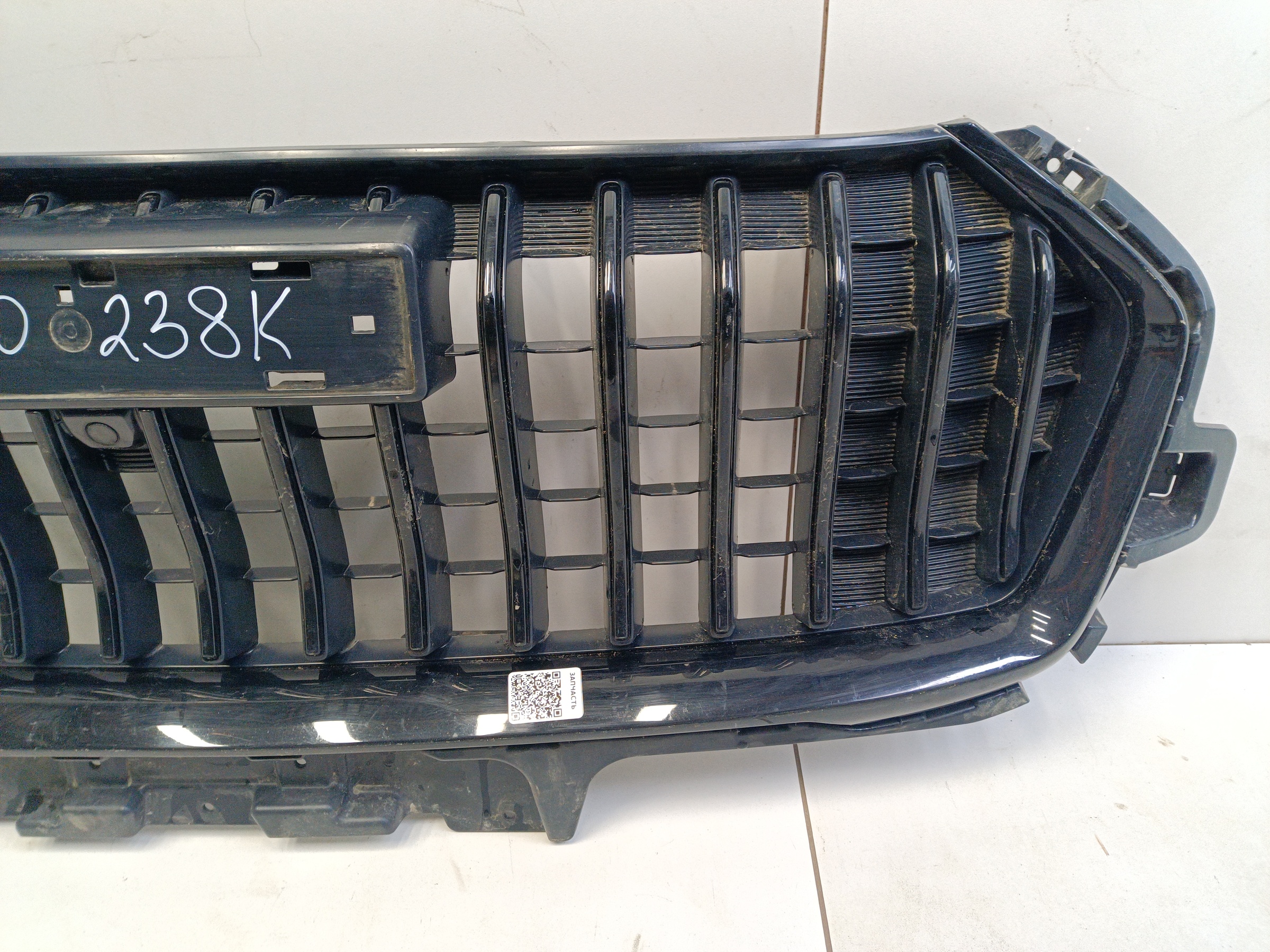 Решетка радиатора Haval Jolion Restail под камеру