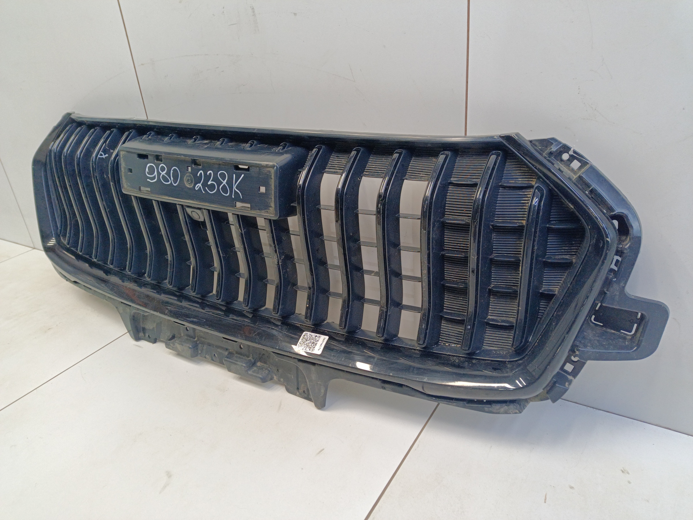 Решетка радиатора Haval Jolion Restail под камеру