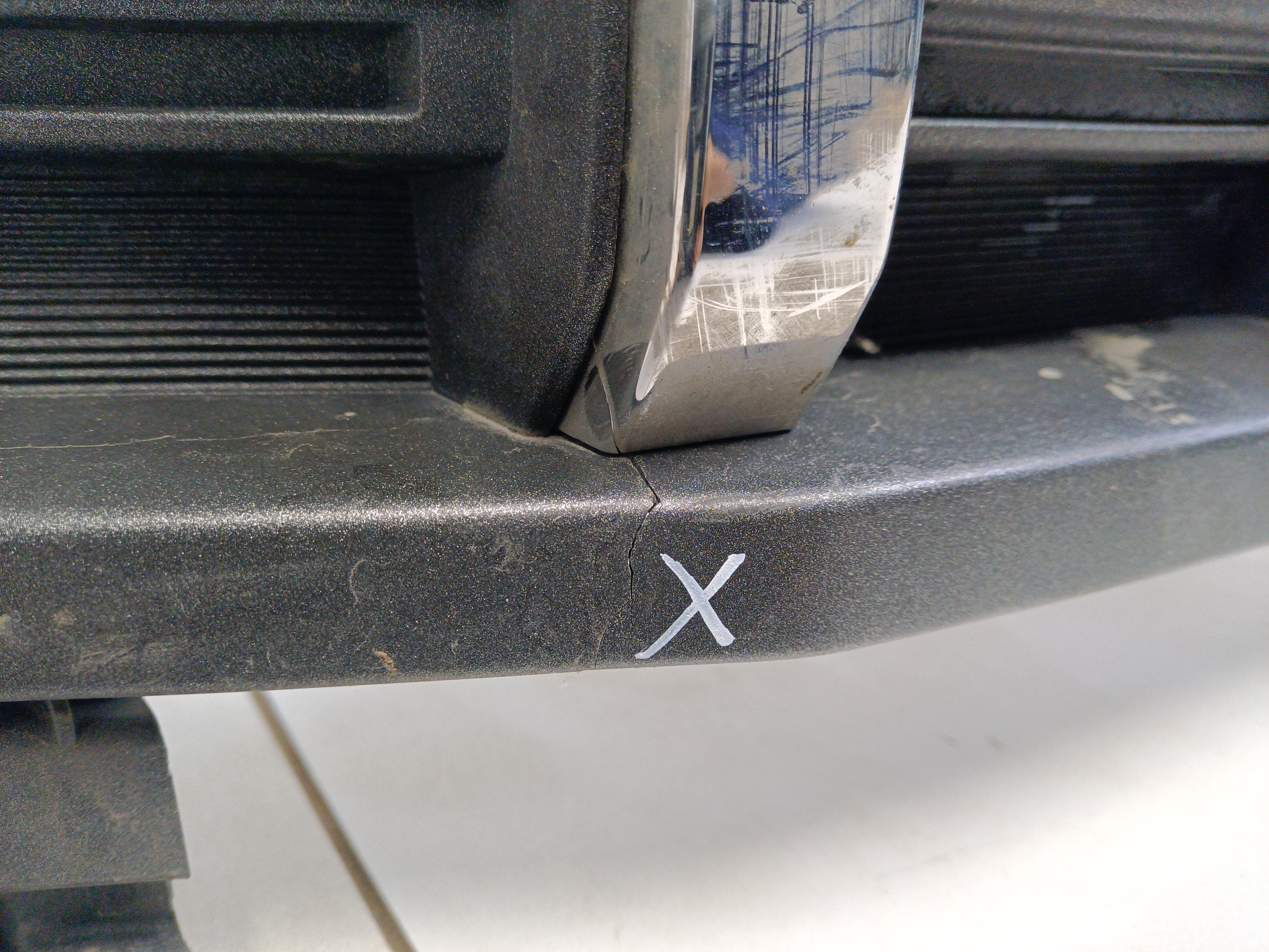 Решетка радиатора Haval H3