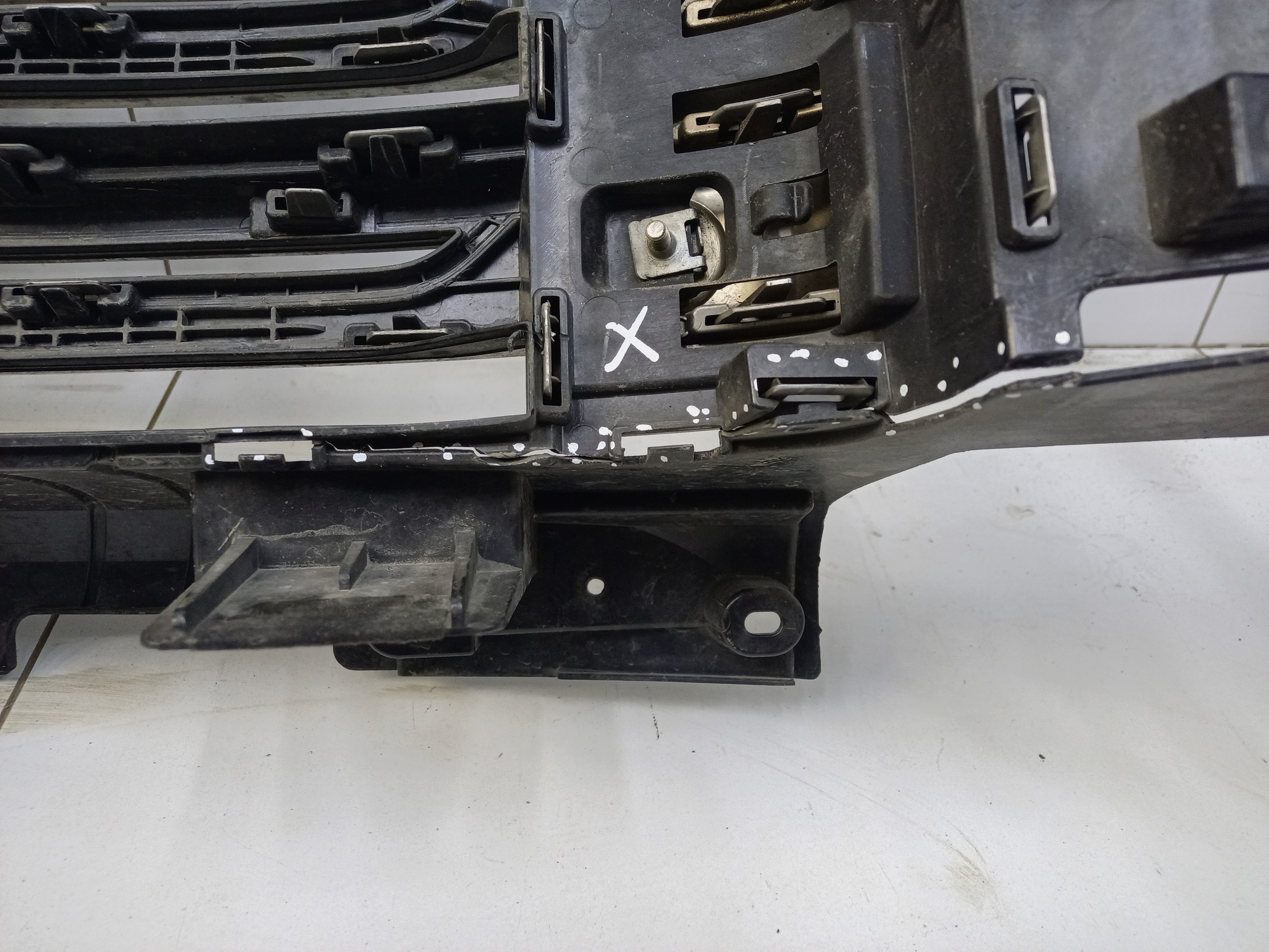 Решетка радиатора Haval H9 2