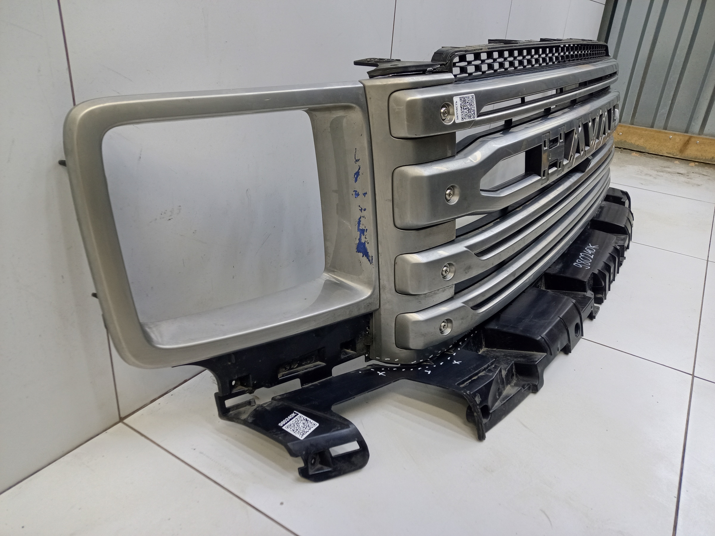 Решетка радиатора Haval H9 2