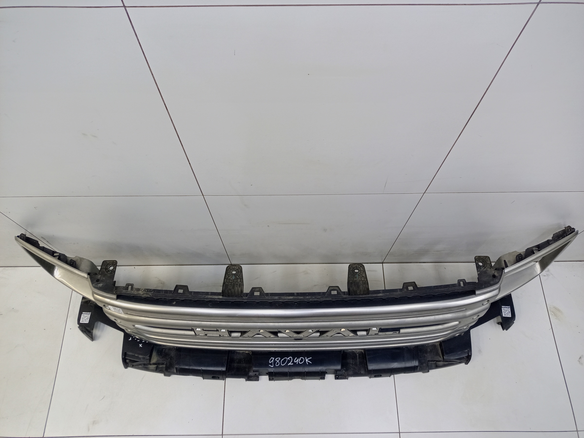 Решетка радиатора Haval H9 2