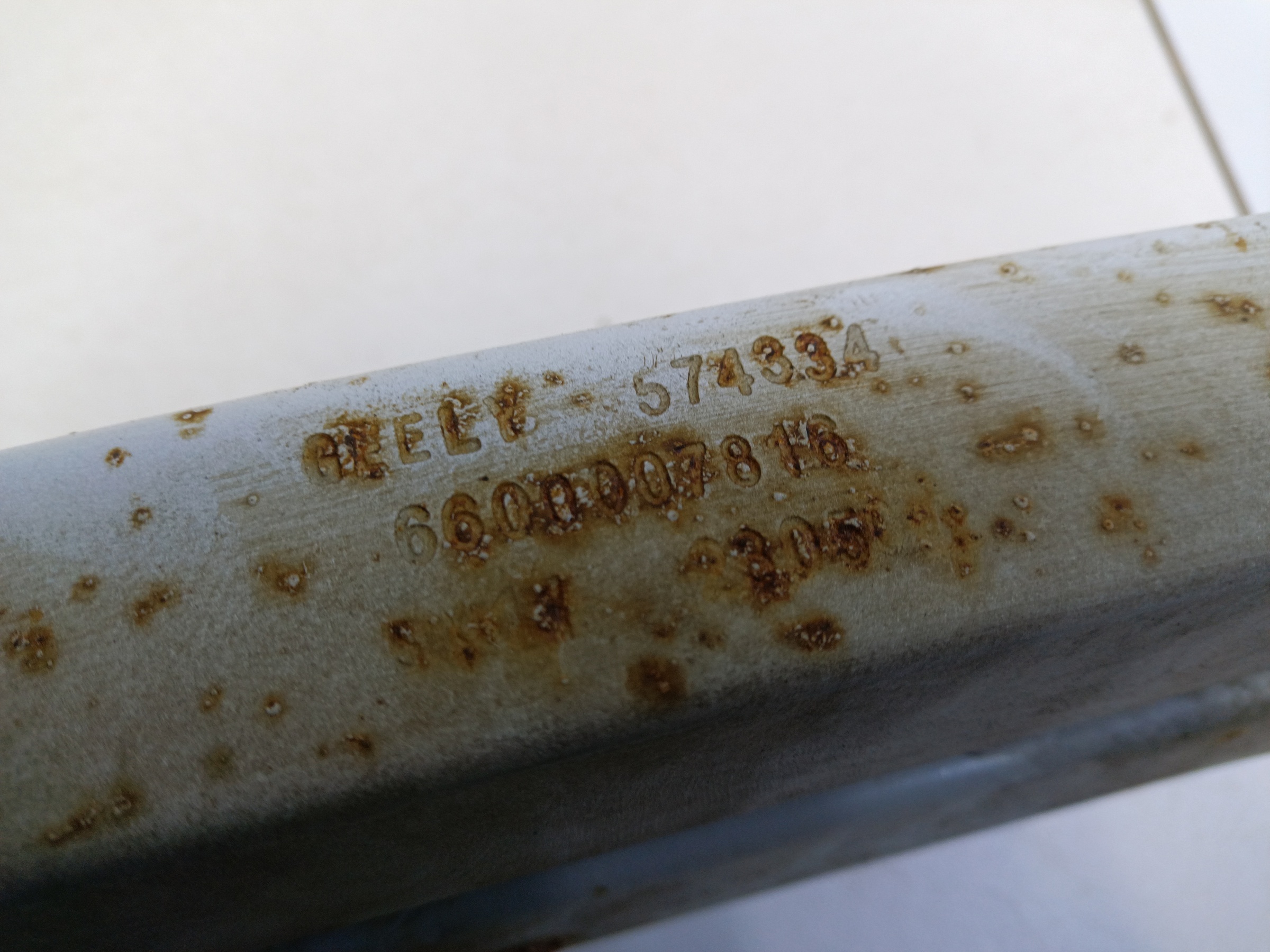 Усилитель переднего бампера Geely Coolray