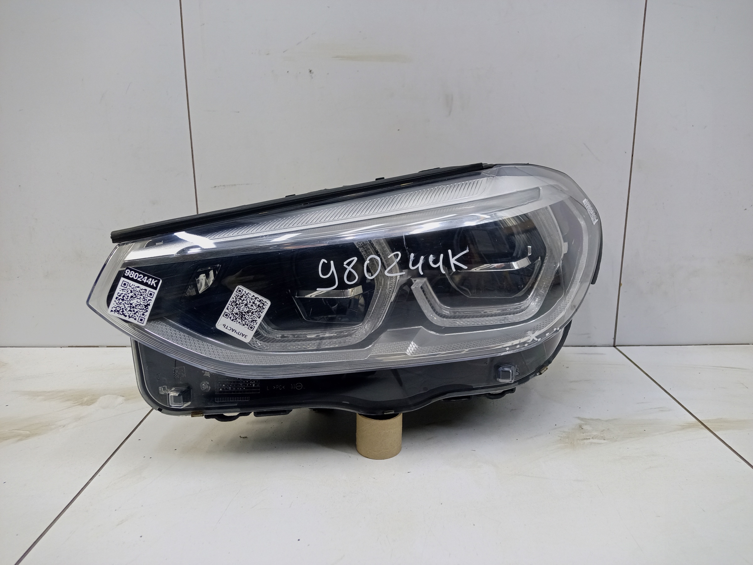 Фара передняя левая BMW X3 G01 LED адаптив