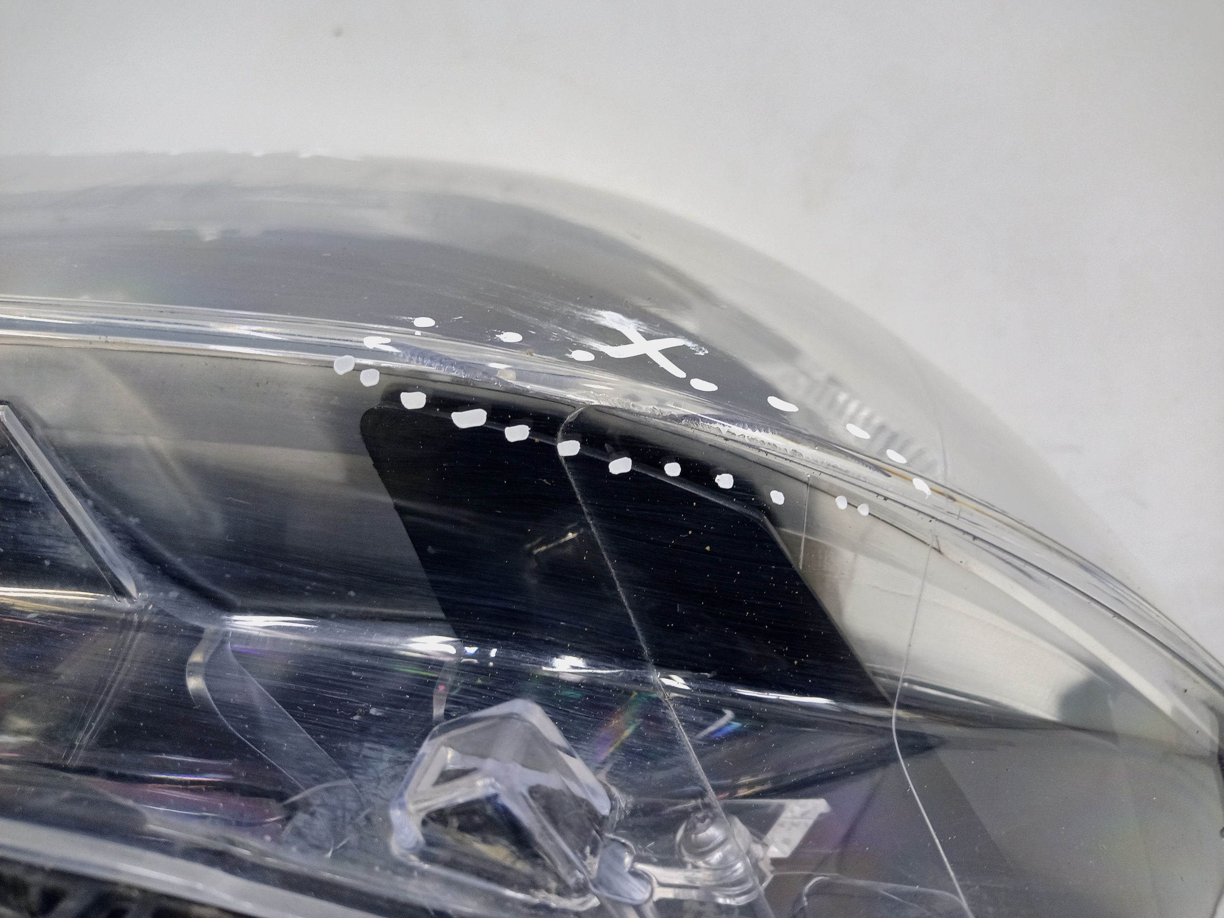 Фара передняя левая BMW X3 G01 LED адаптив