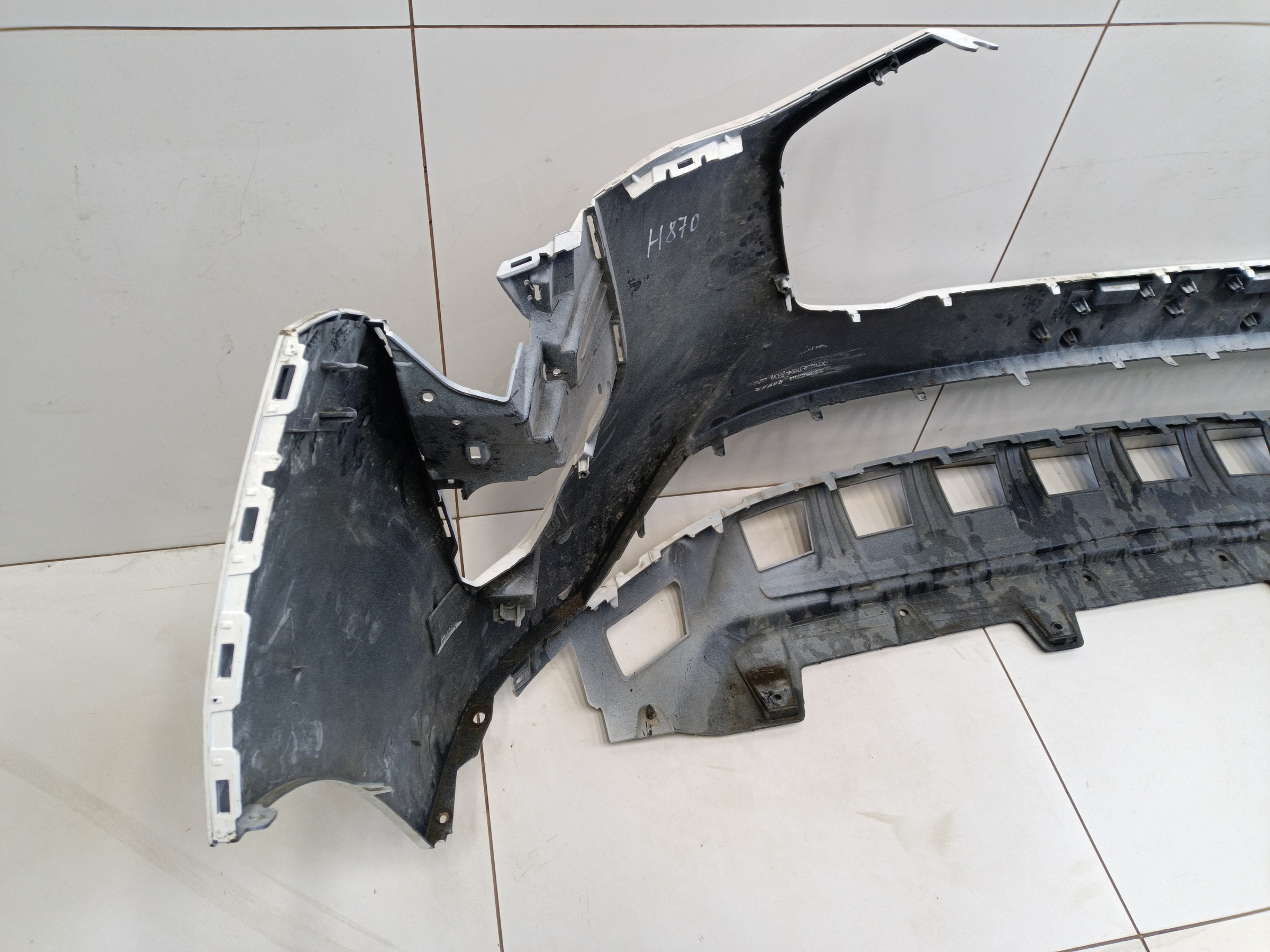 Бампер передний Haval Jolion