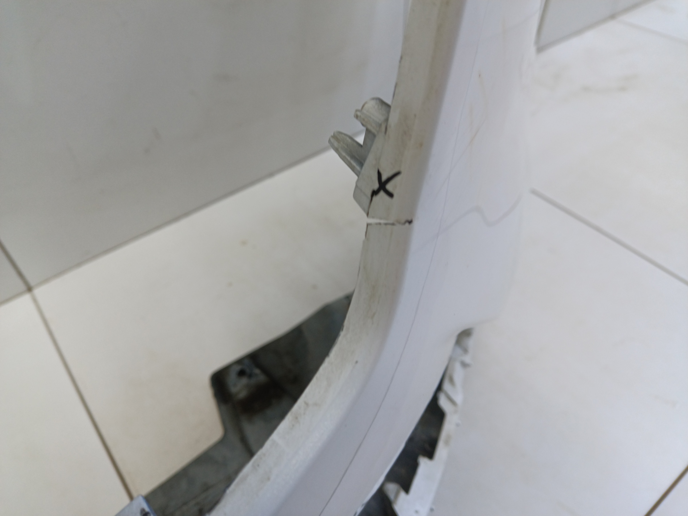 Бампер передний Haval Jolion