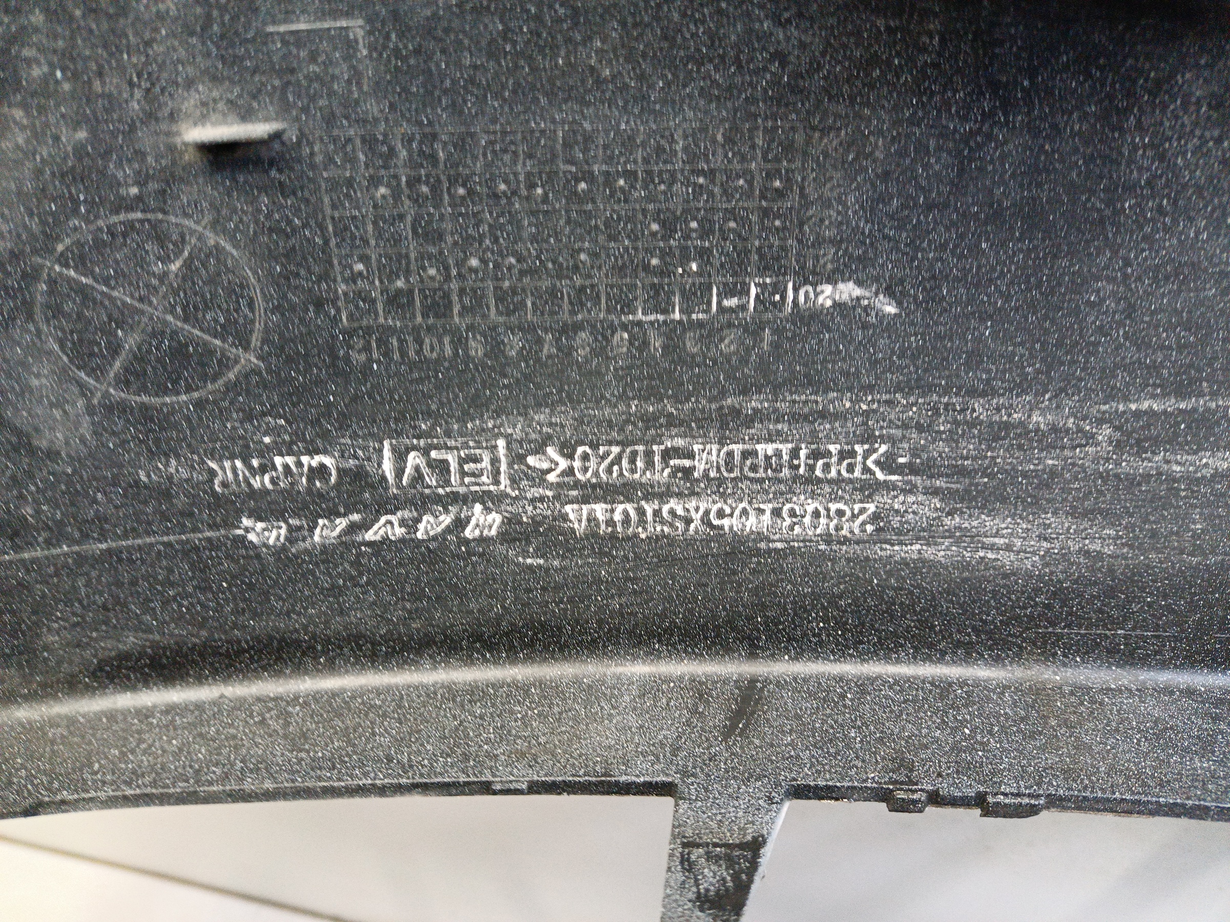 Бампер передний Haval Jolion