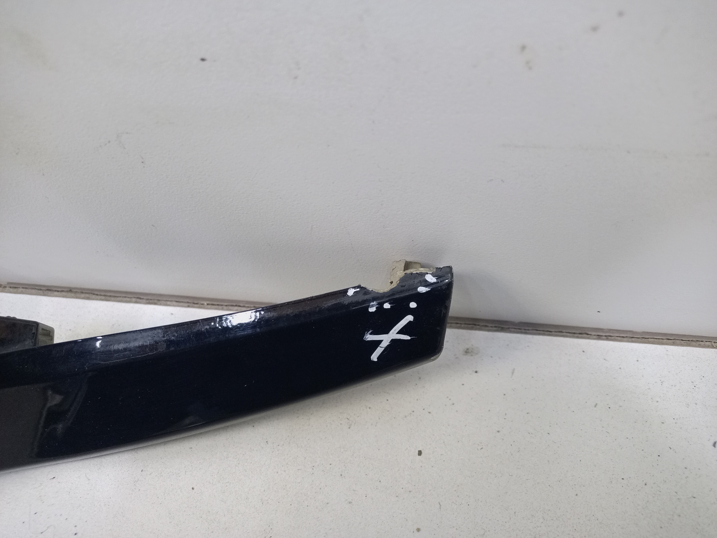 Накладка крышки багажника хром Geely Tugella 1