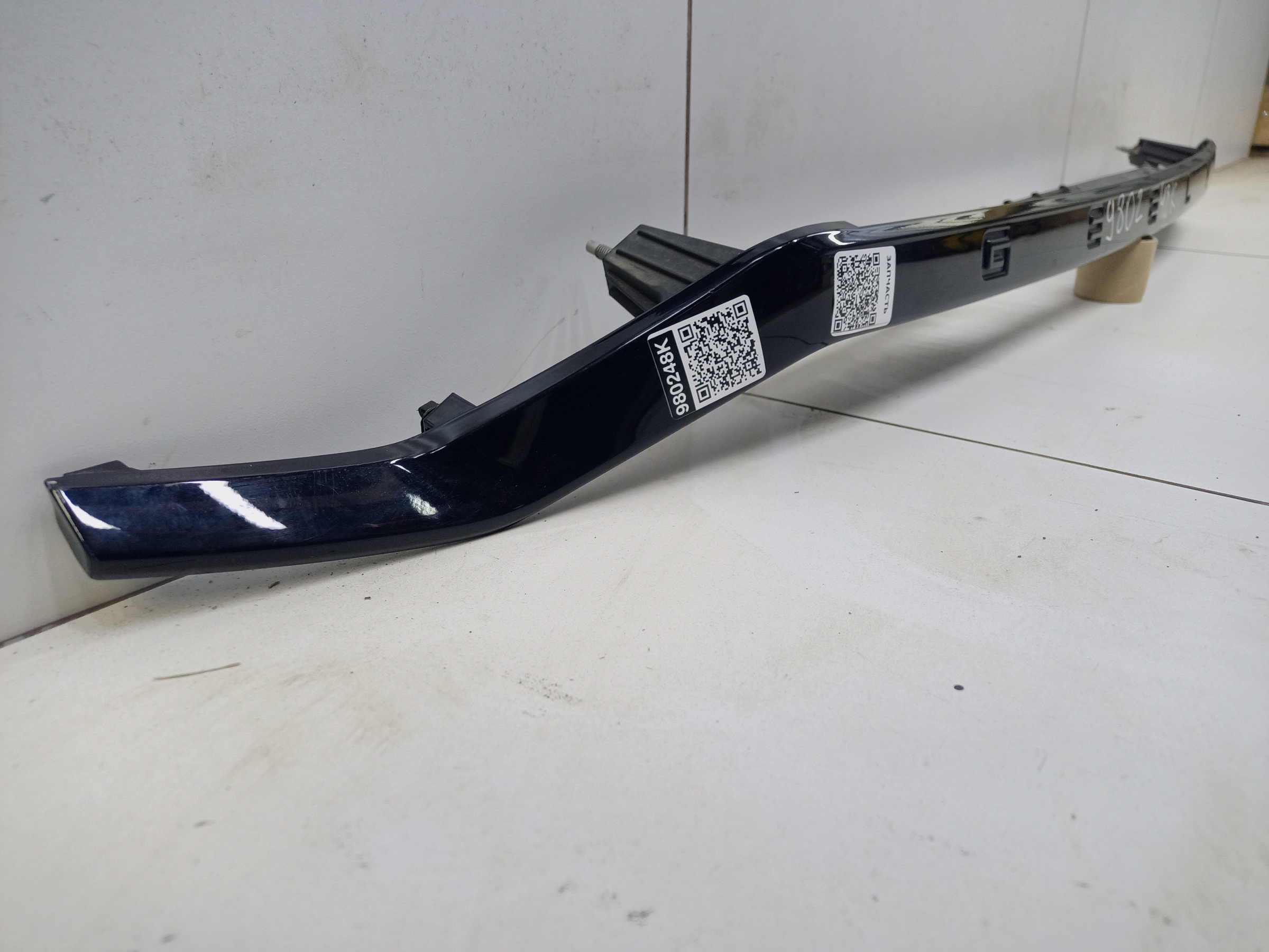 Накладка крышки багажника хром Geely Tugella 1