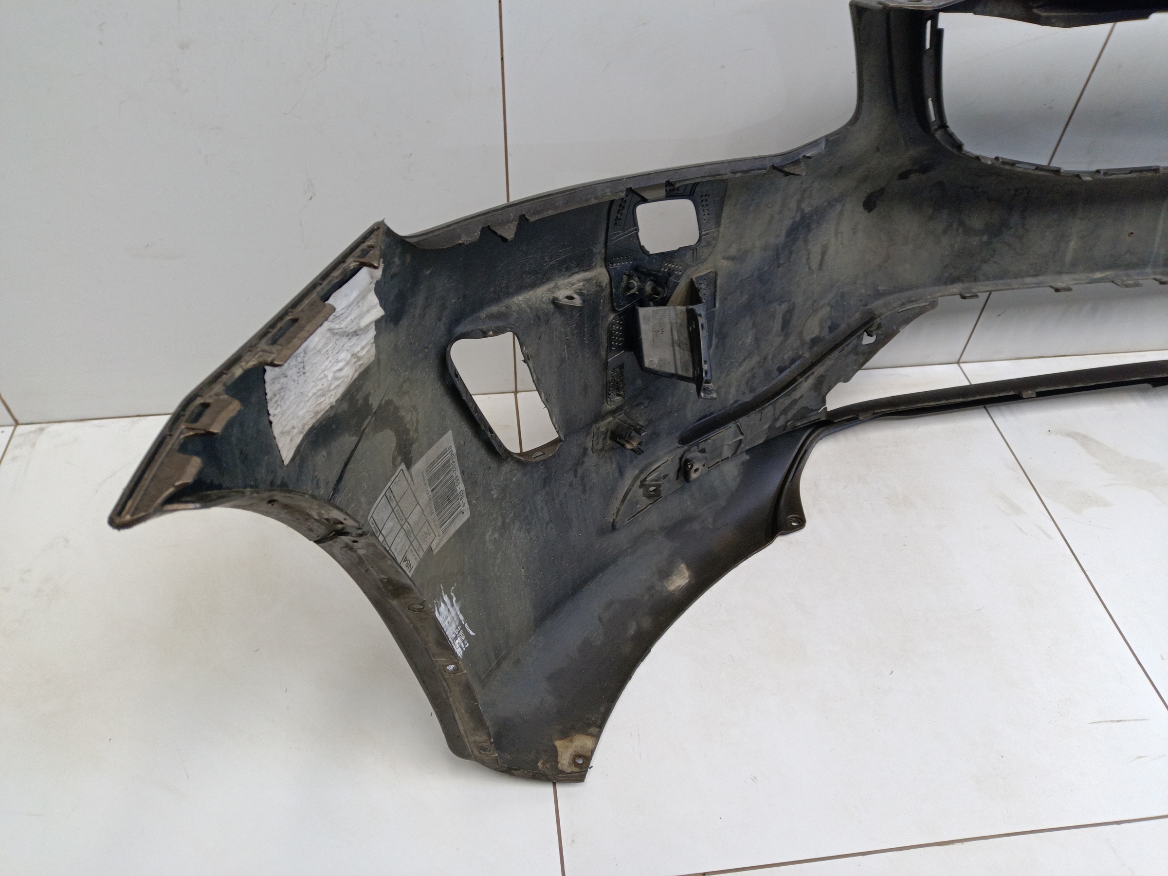 Бампер передний Volvo XC60 1 Restail