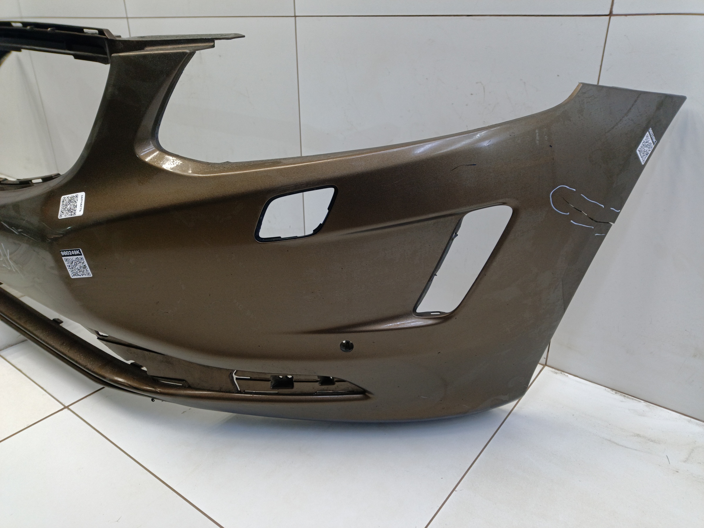 Бампер передний Volvo XC60 1 Restail