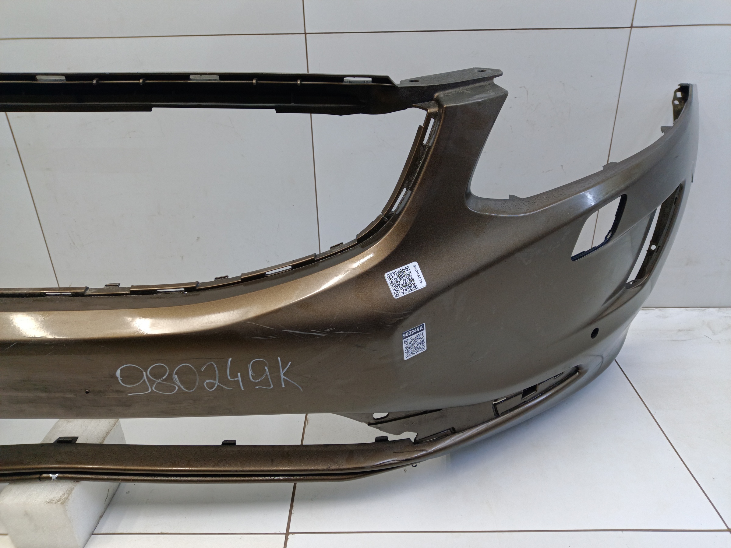 Бампер передний Volvo XC60 1 Restail