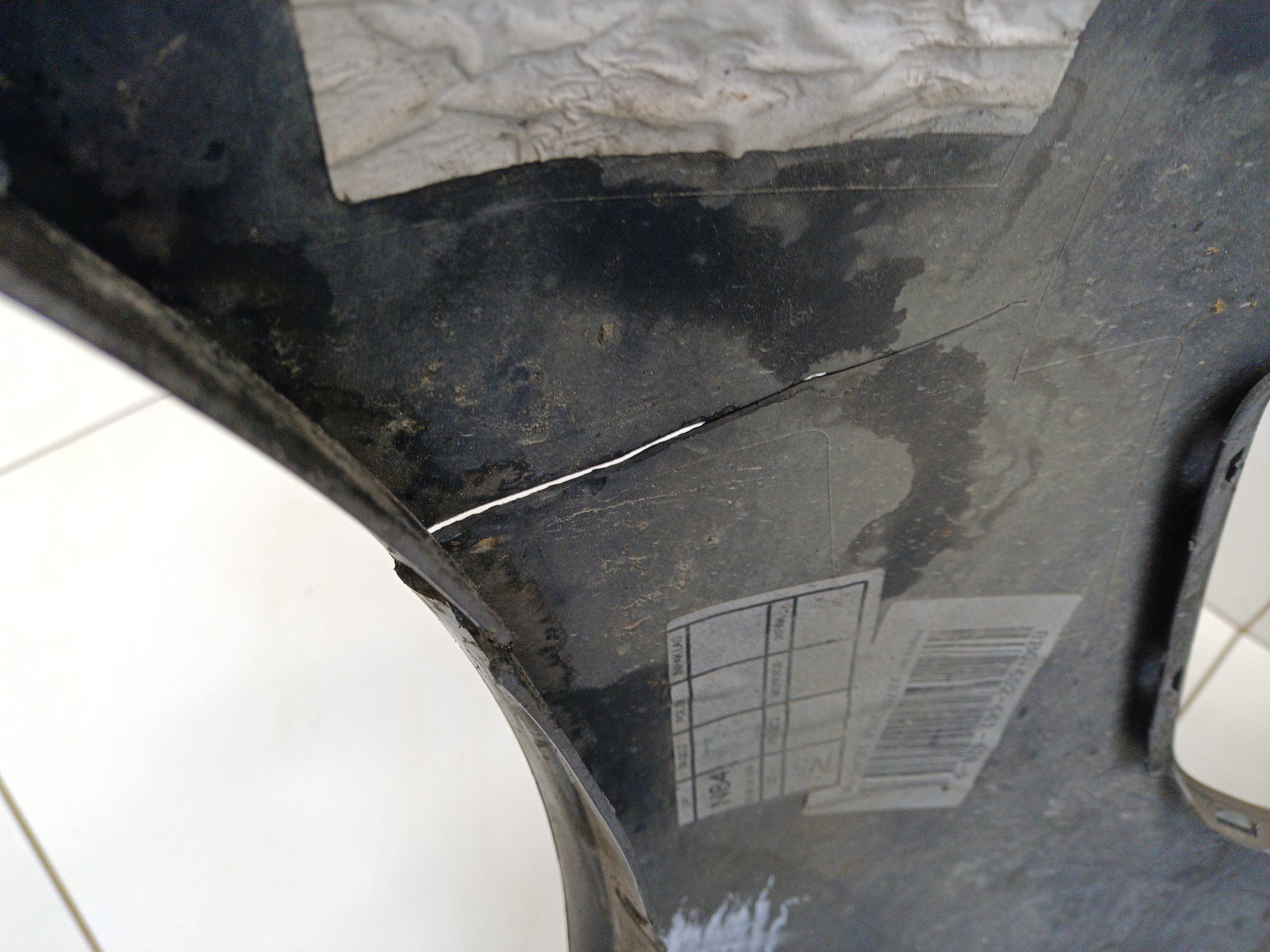 Бампер передний Volvo XC60 1 Restail