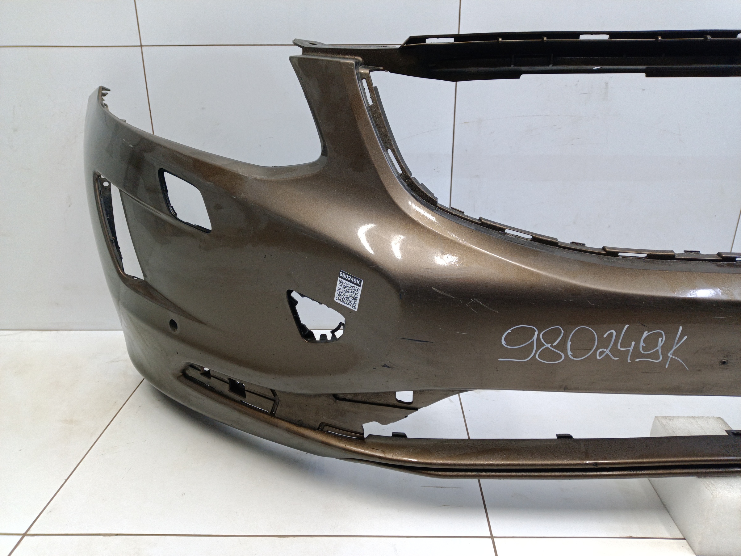 Бампер передний Volvo XC60 1 Restail