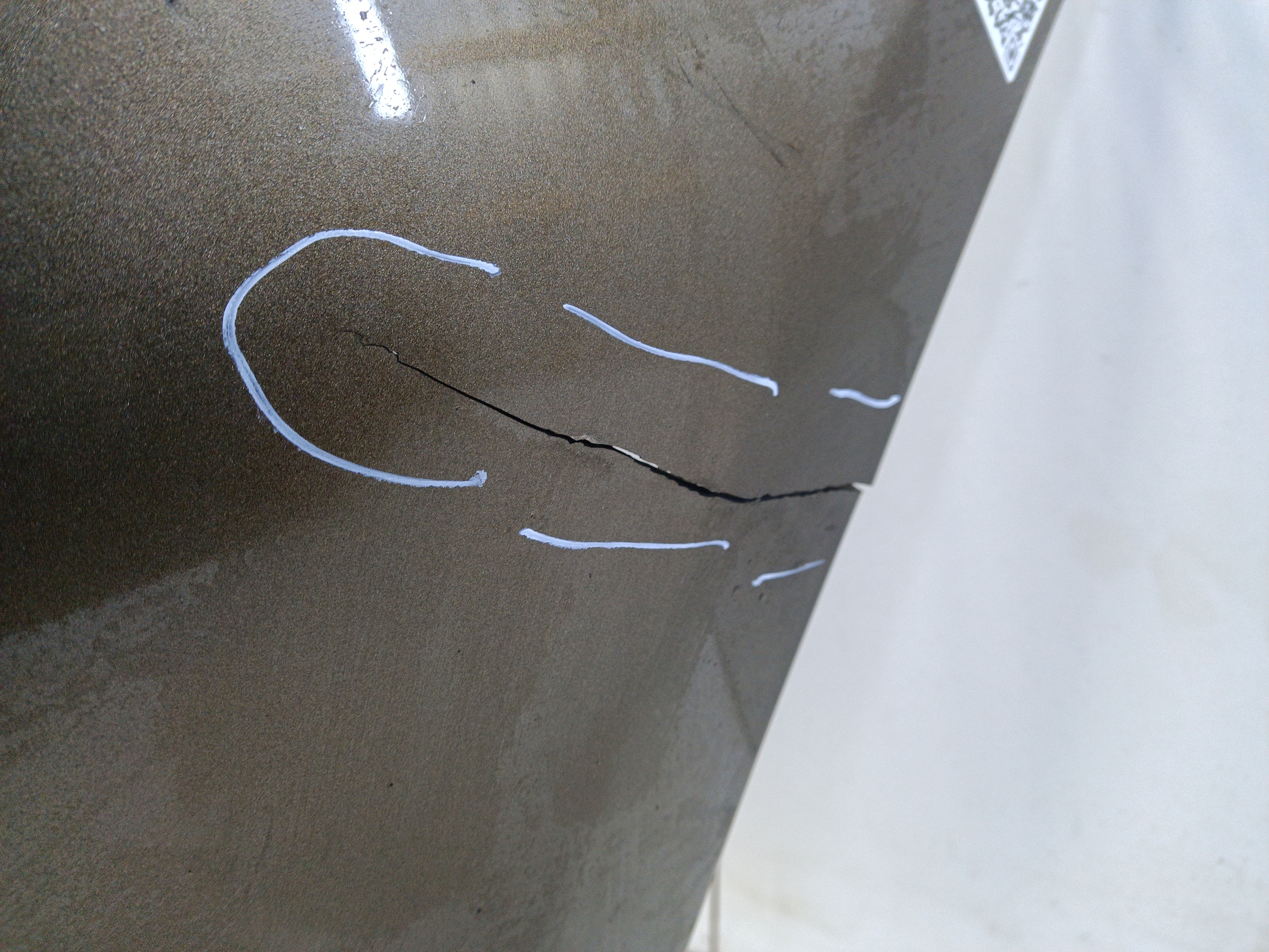 Бампер передний Volvo XC60 1 Restail