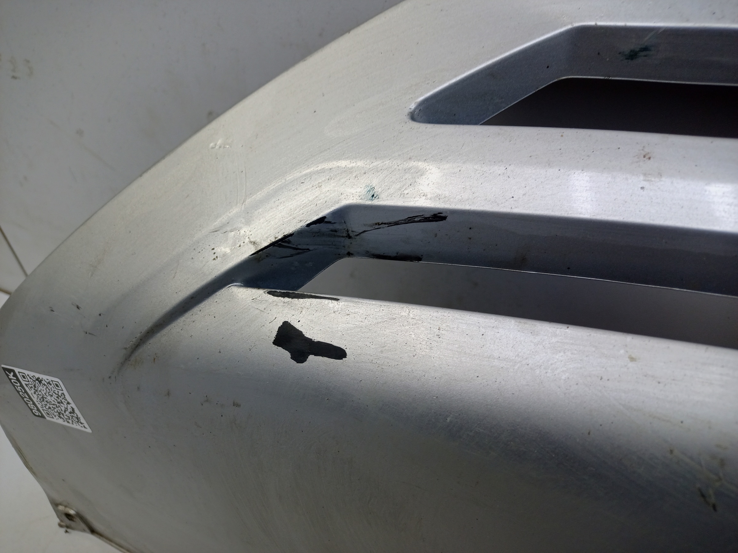 Накладка переднего бампера Exeed LX