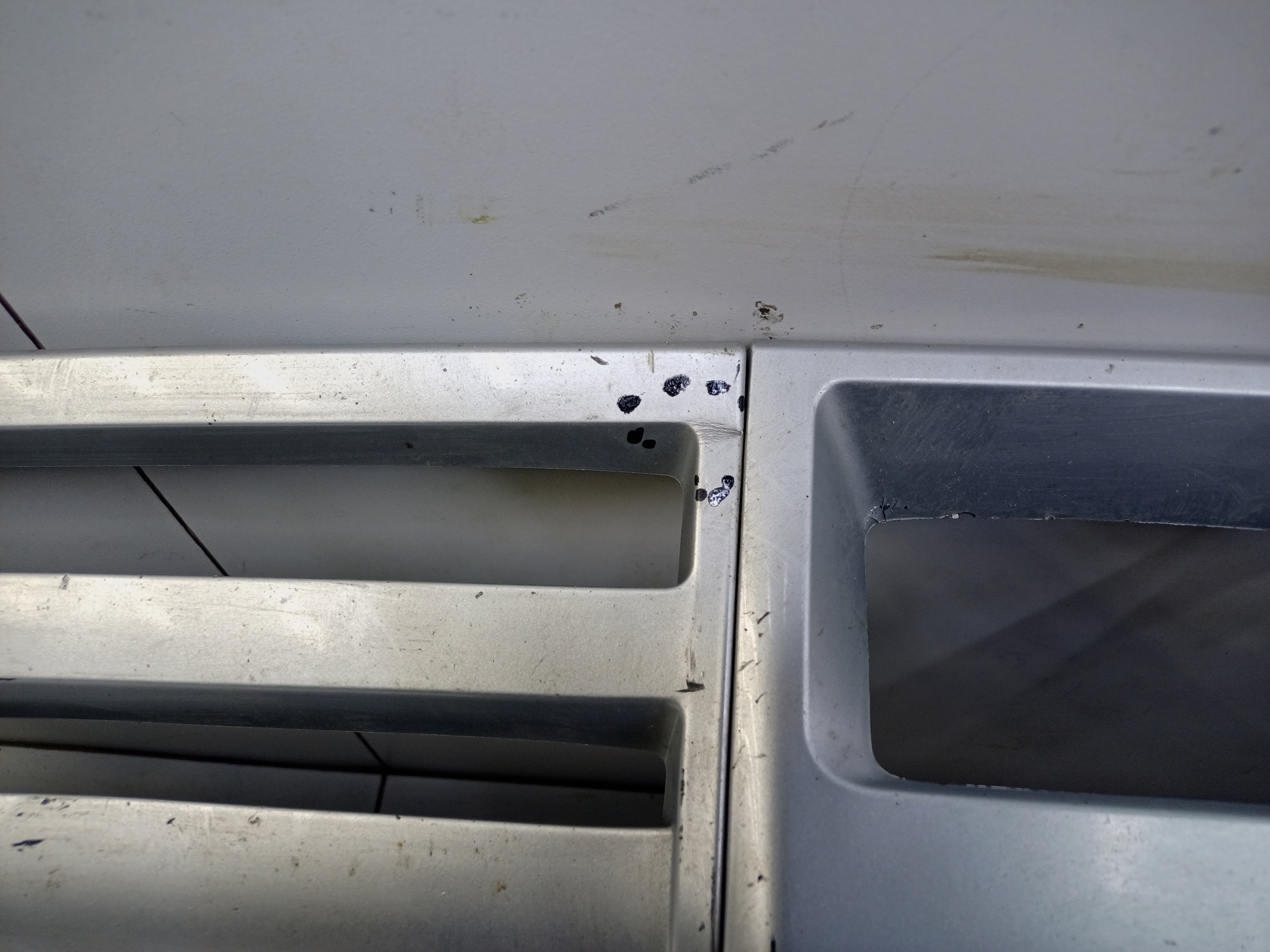 Накладка переднего бампера Exeed LX