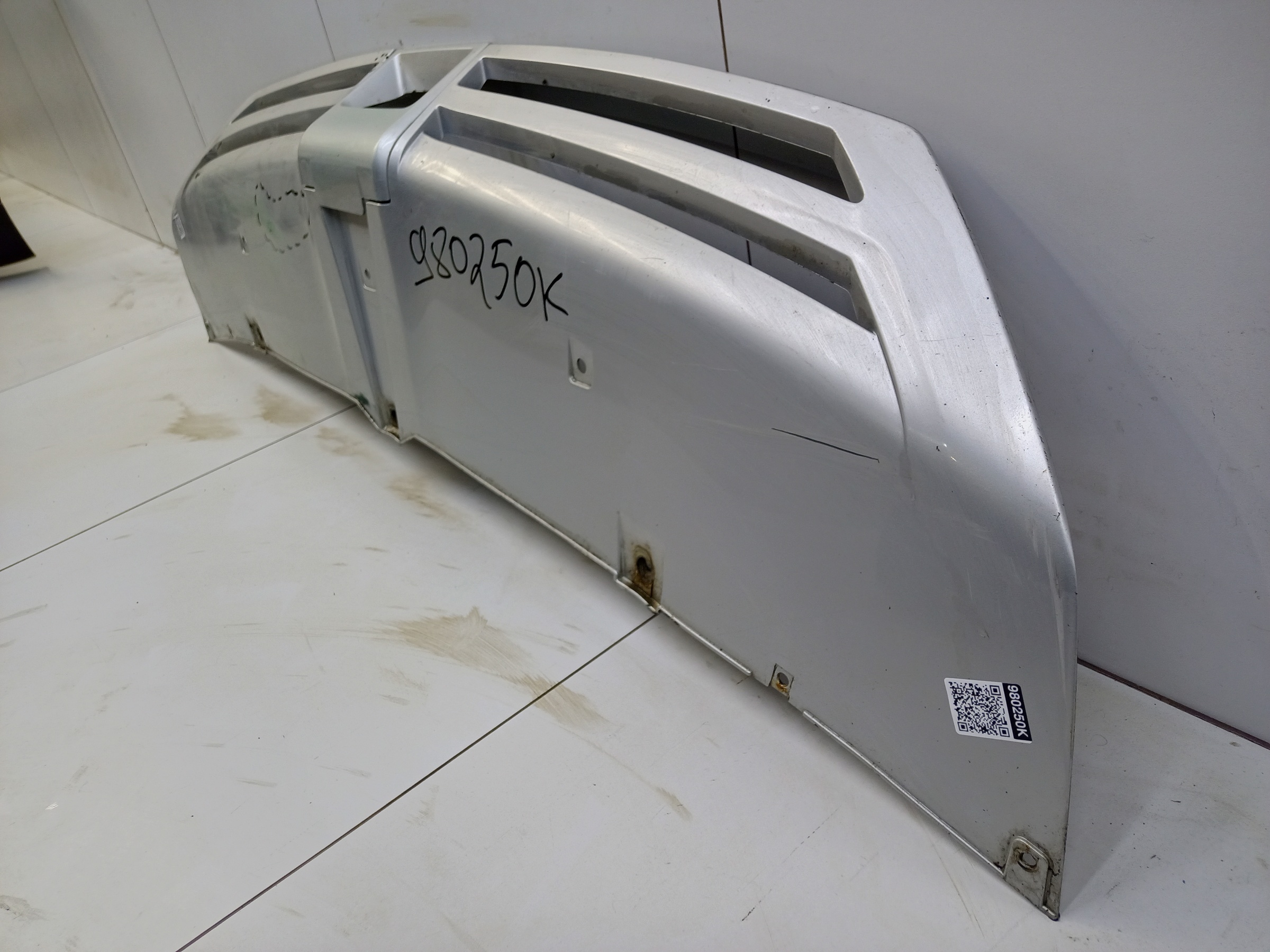 Накладка переднего бампера Exeed LX