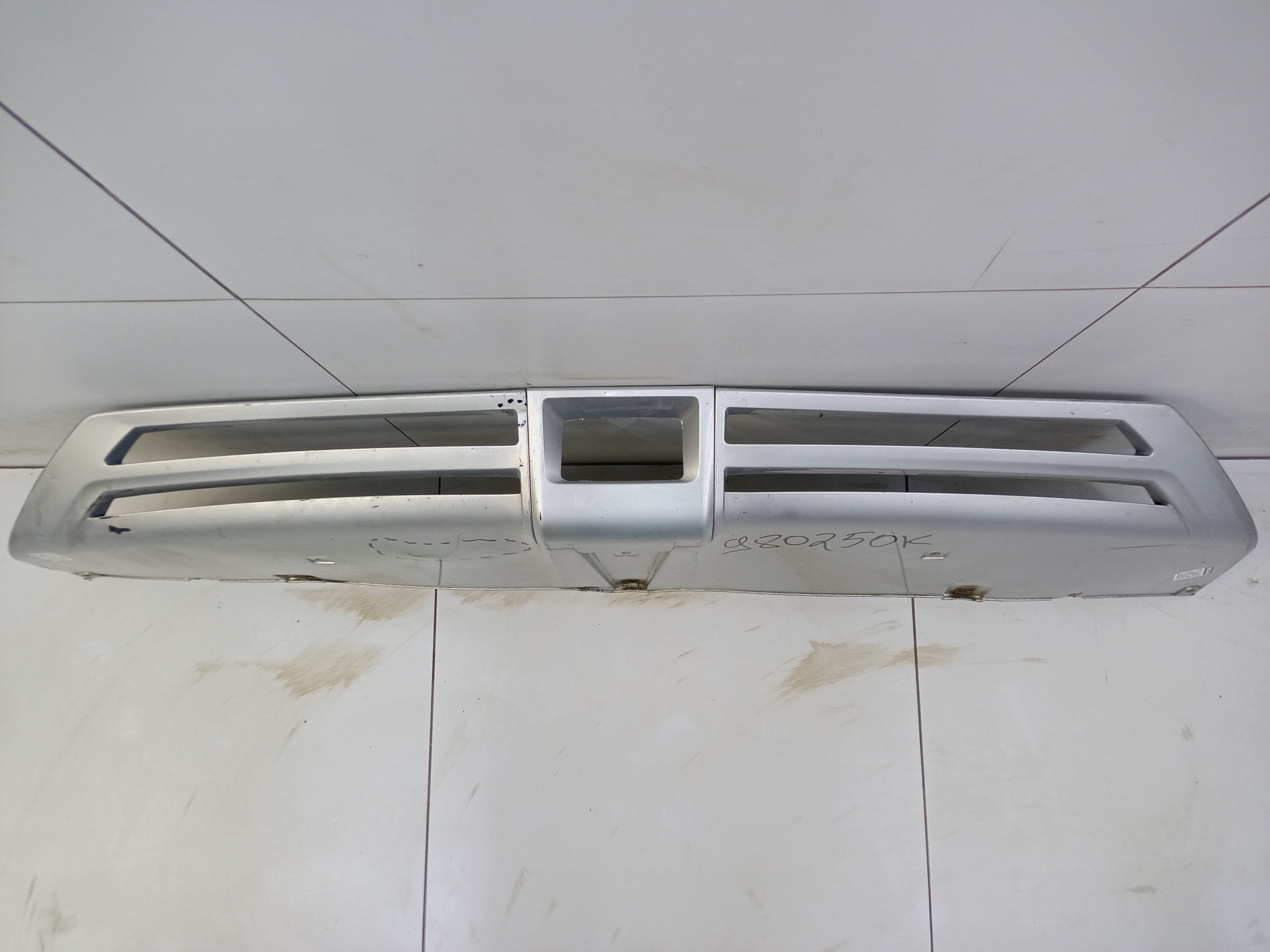 Накладка переднего бампера Exeed LX