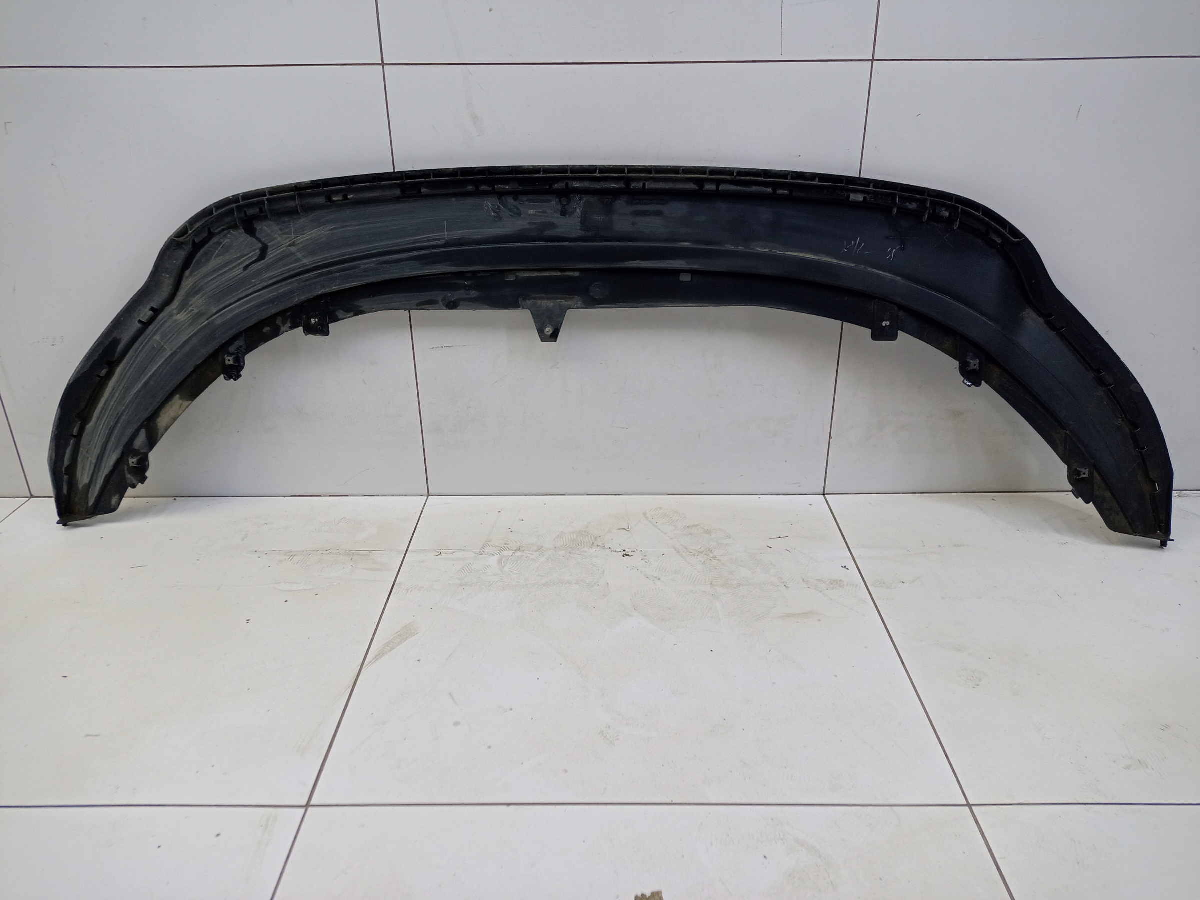 Юбка переднего бампера Volkswagen Polo 5 Sedan Restail