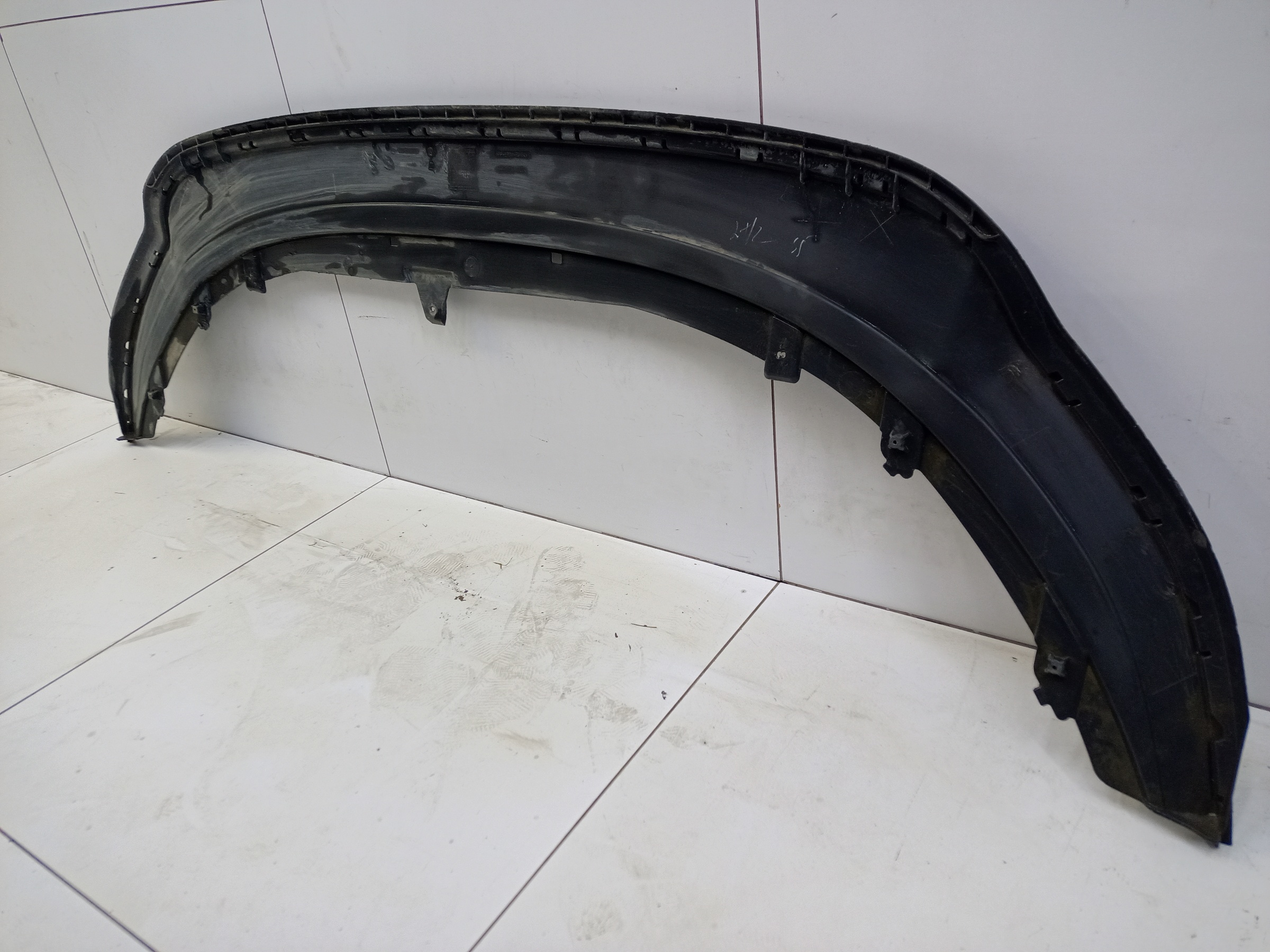 Юбка переднего бампера Volkswagen Polo 5 Sedan Restail