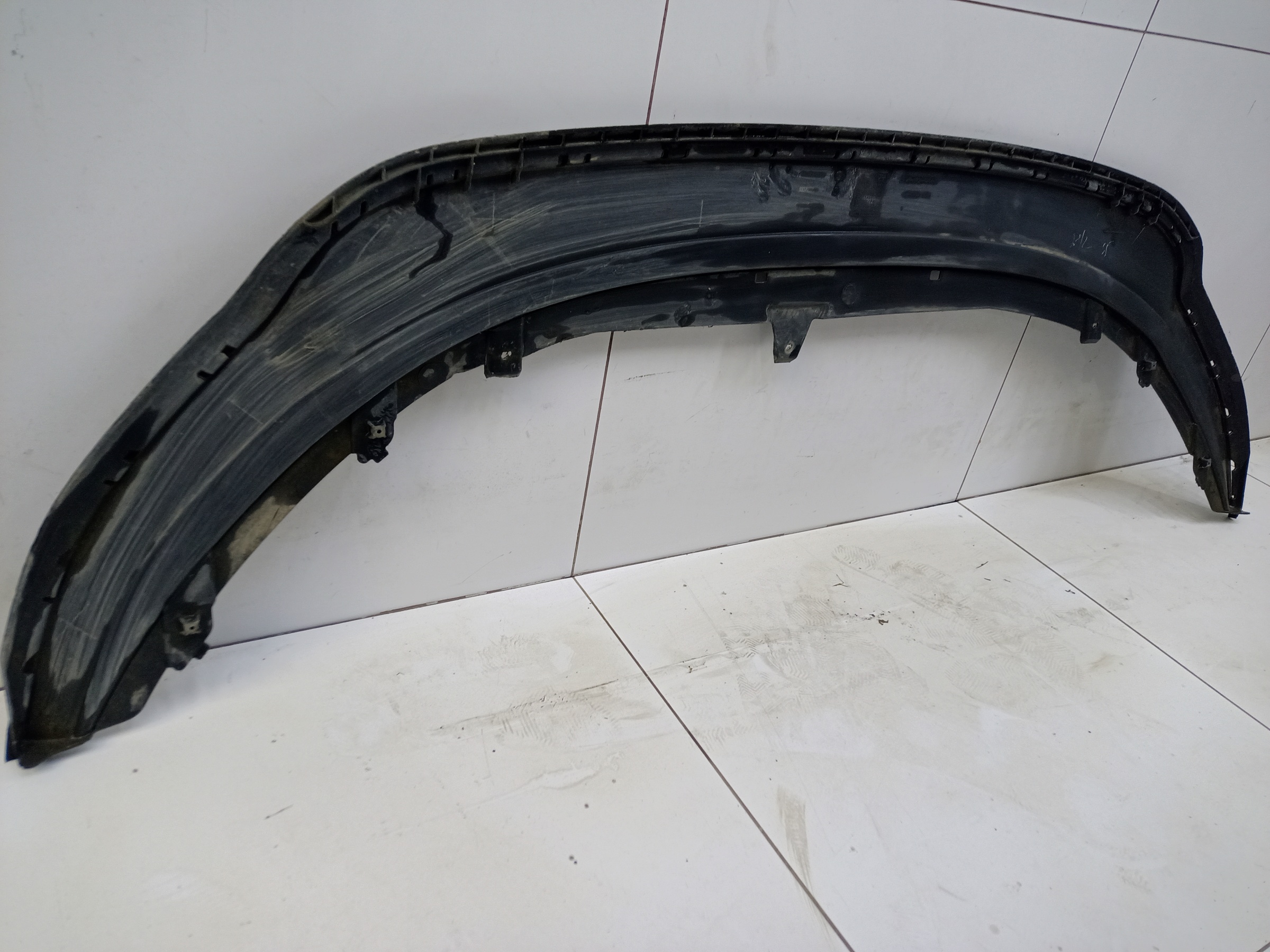 Юбка переднего бампера Volkswagen Polo 5 Sedan Restail