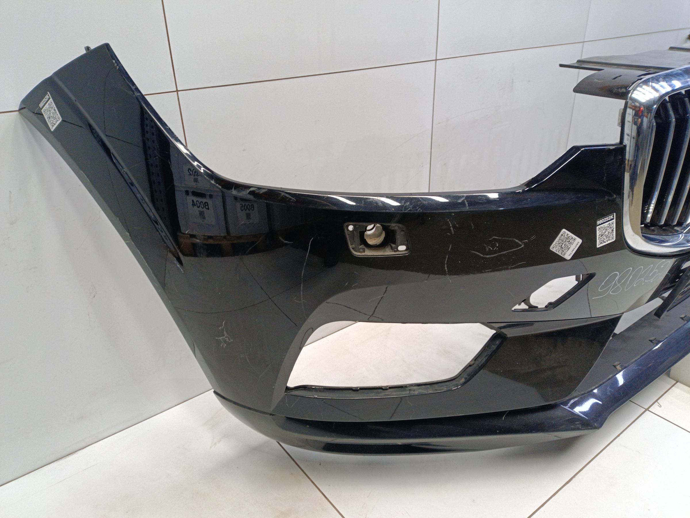 Бампер передний Volvo XC60 2