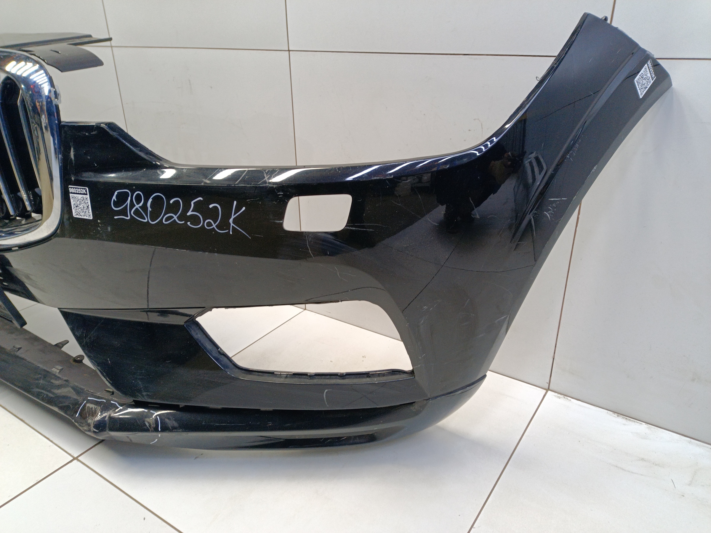 Бампер передний Volvo XC60 2