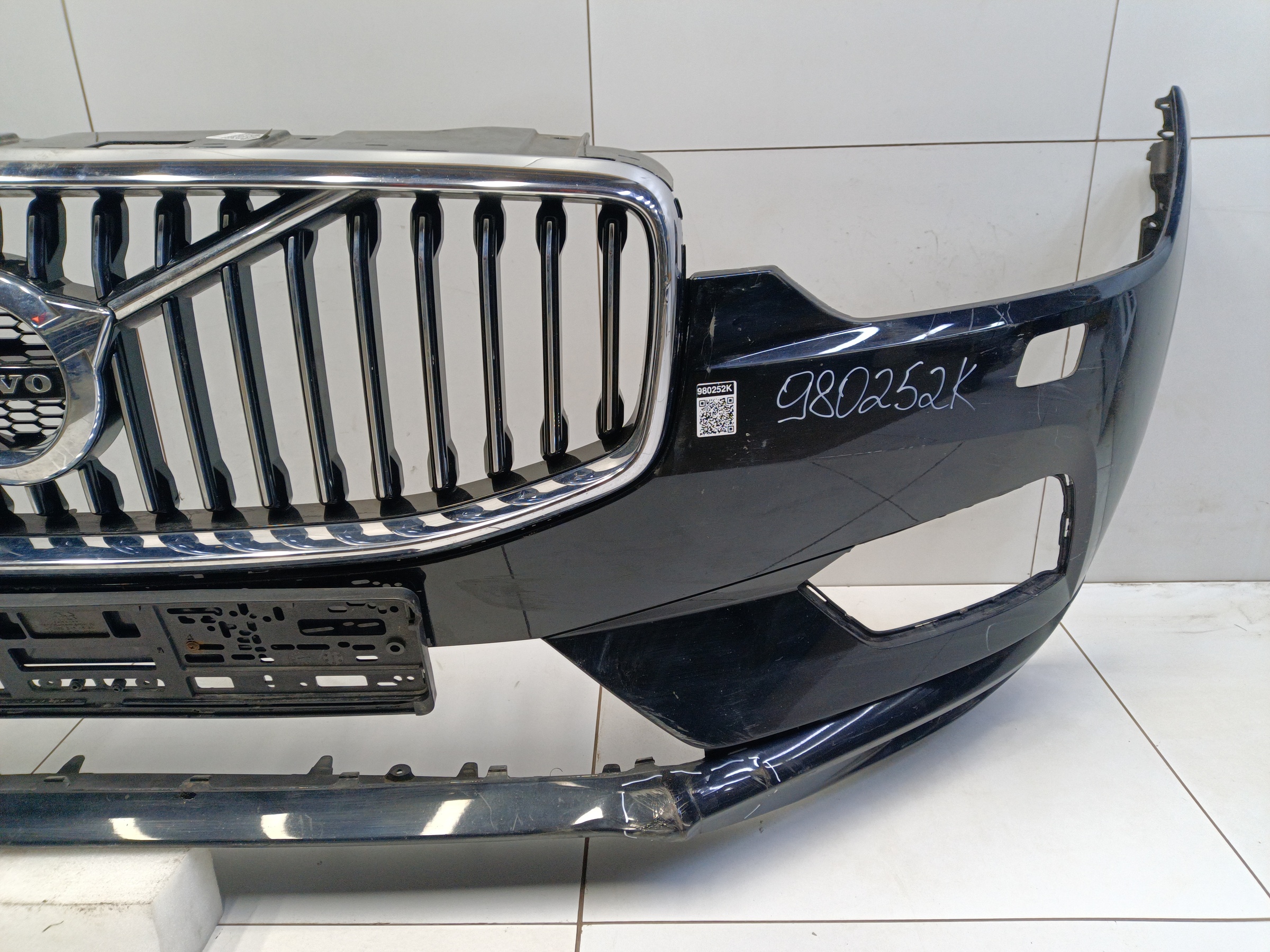 Бампер передний Volvo XC60 2