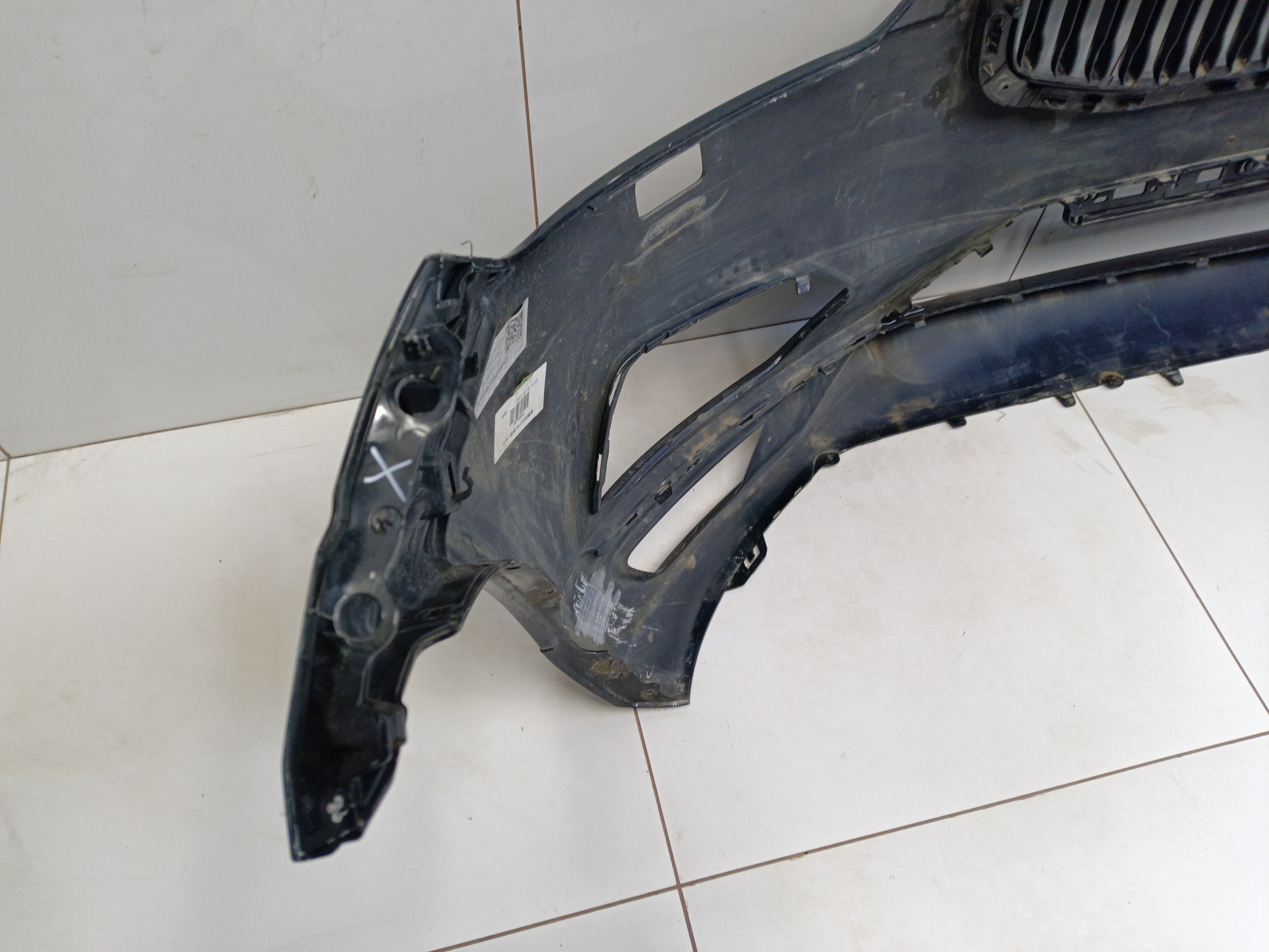 Бампер передний Volvo XC60 2