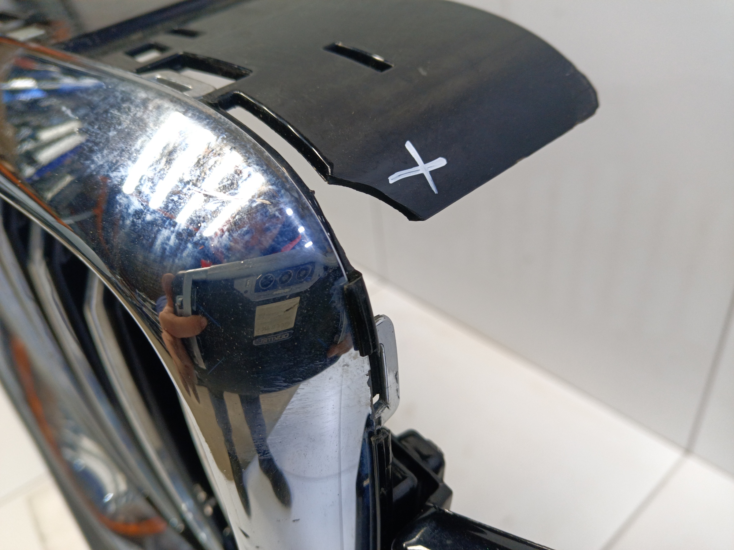 Бампер передний Volvo XC60 2