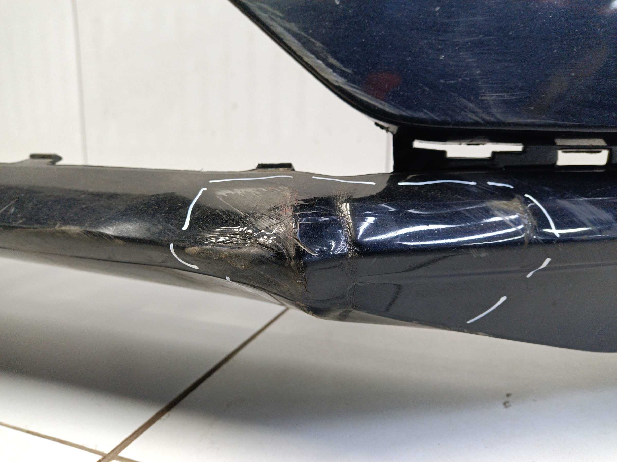 Бампер передний Volvo XC60 2