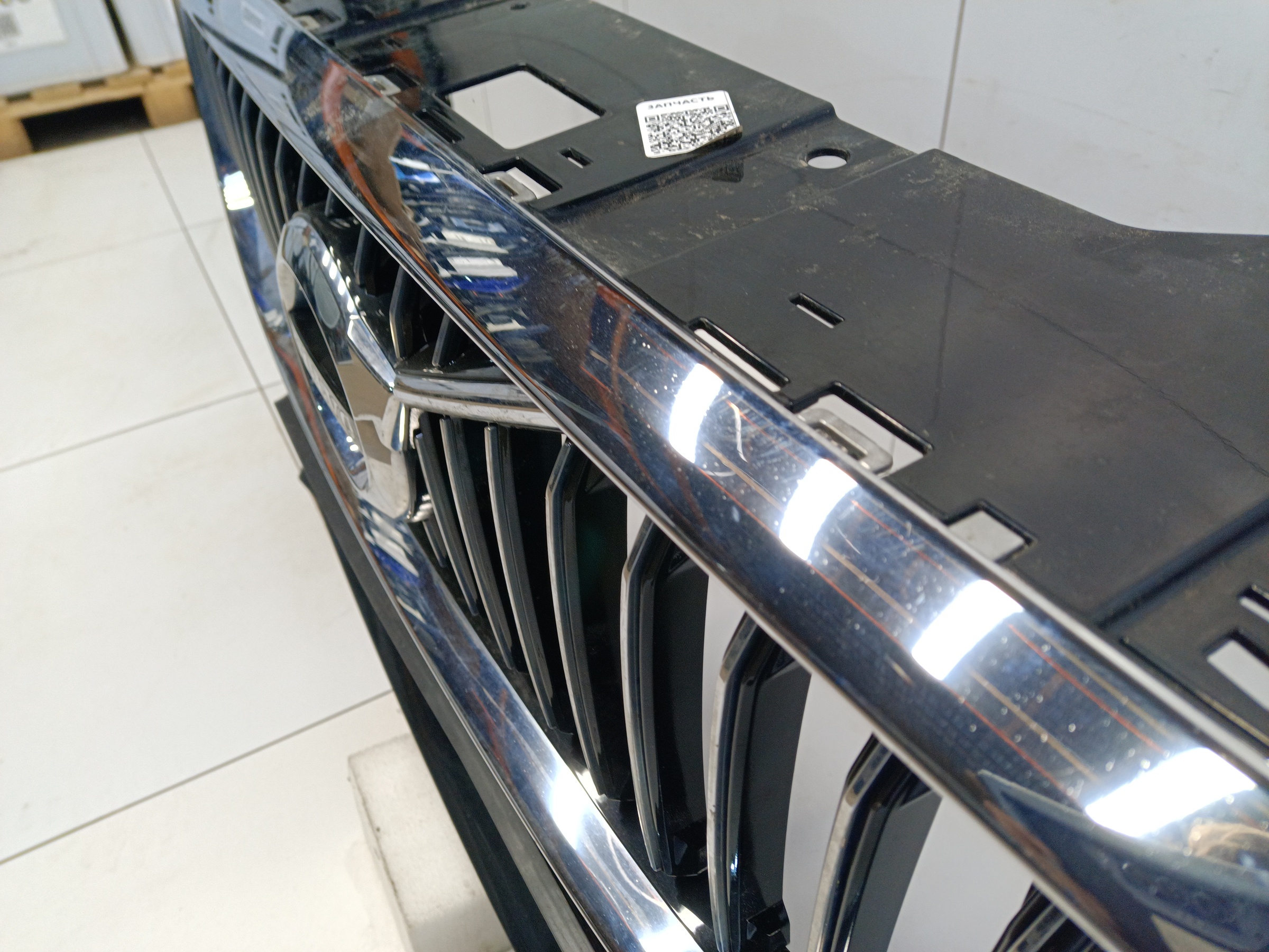 Бампер передний Volvo XC60 2