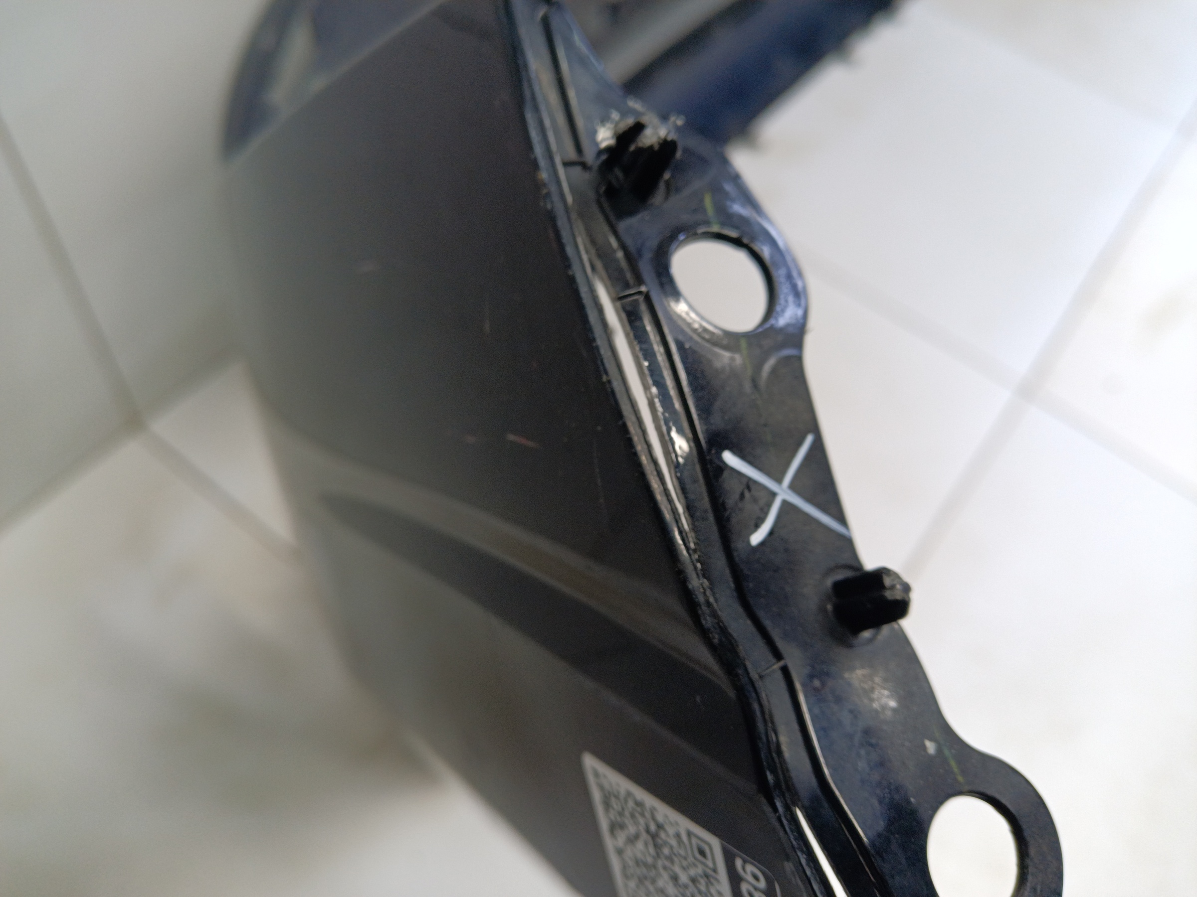 Бампер передний Volvo XC60 2