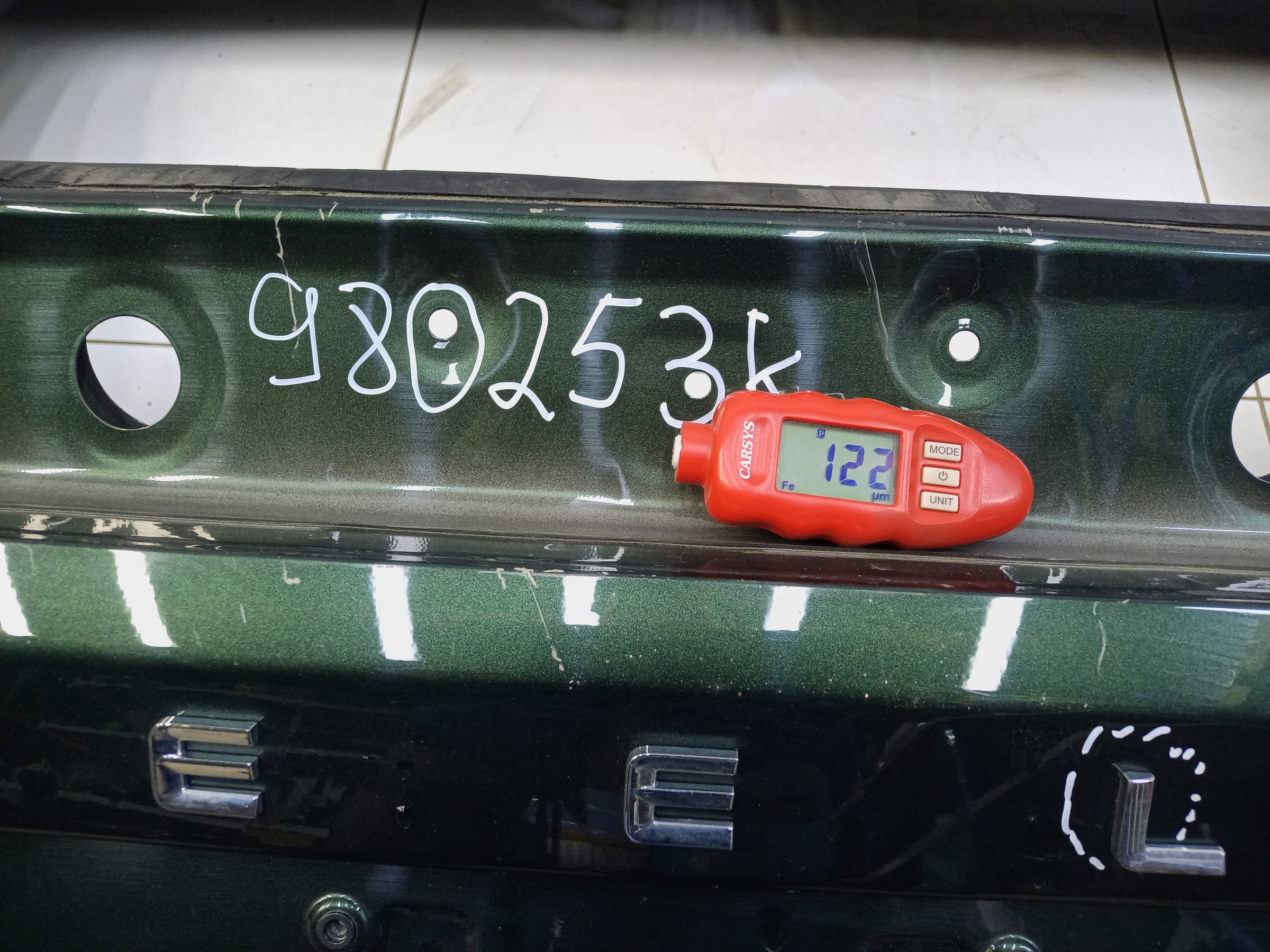 Крышка багажника Geely Atlas 2