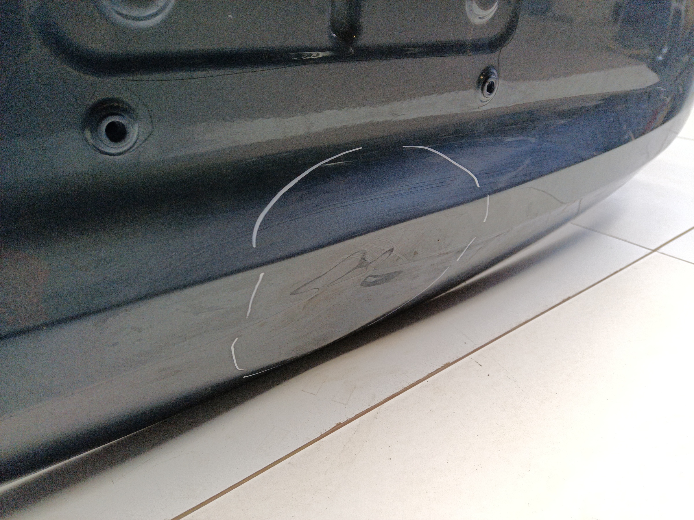 Крышка багажника Geely Tugella