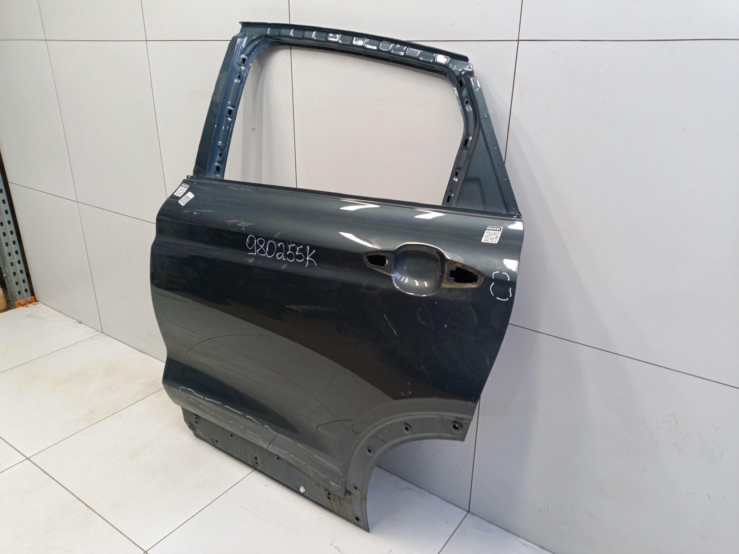 Дверь задняя левая Geely Tugella