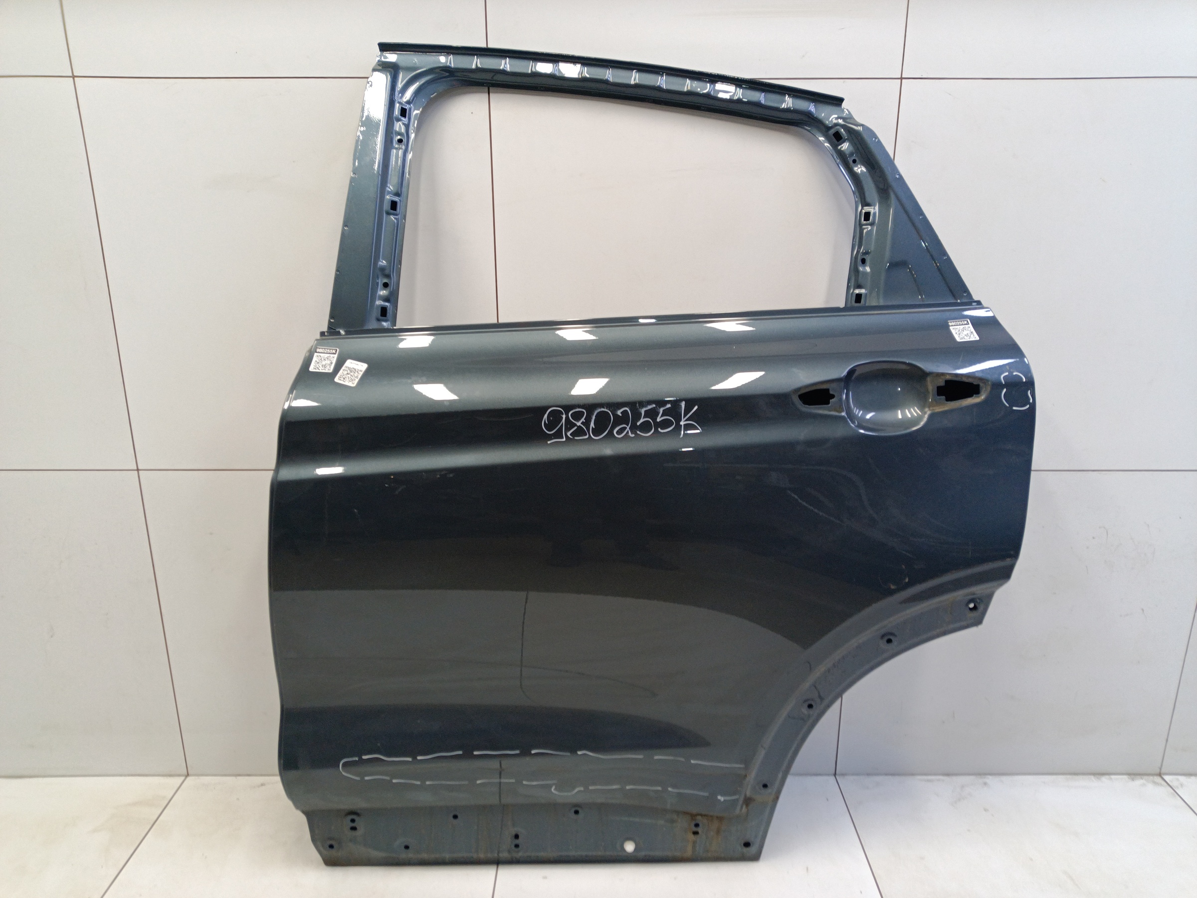 Дверь задняя левая Geely Tugella