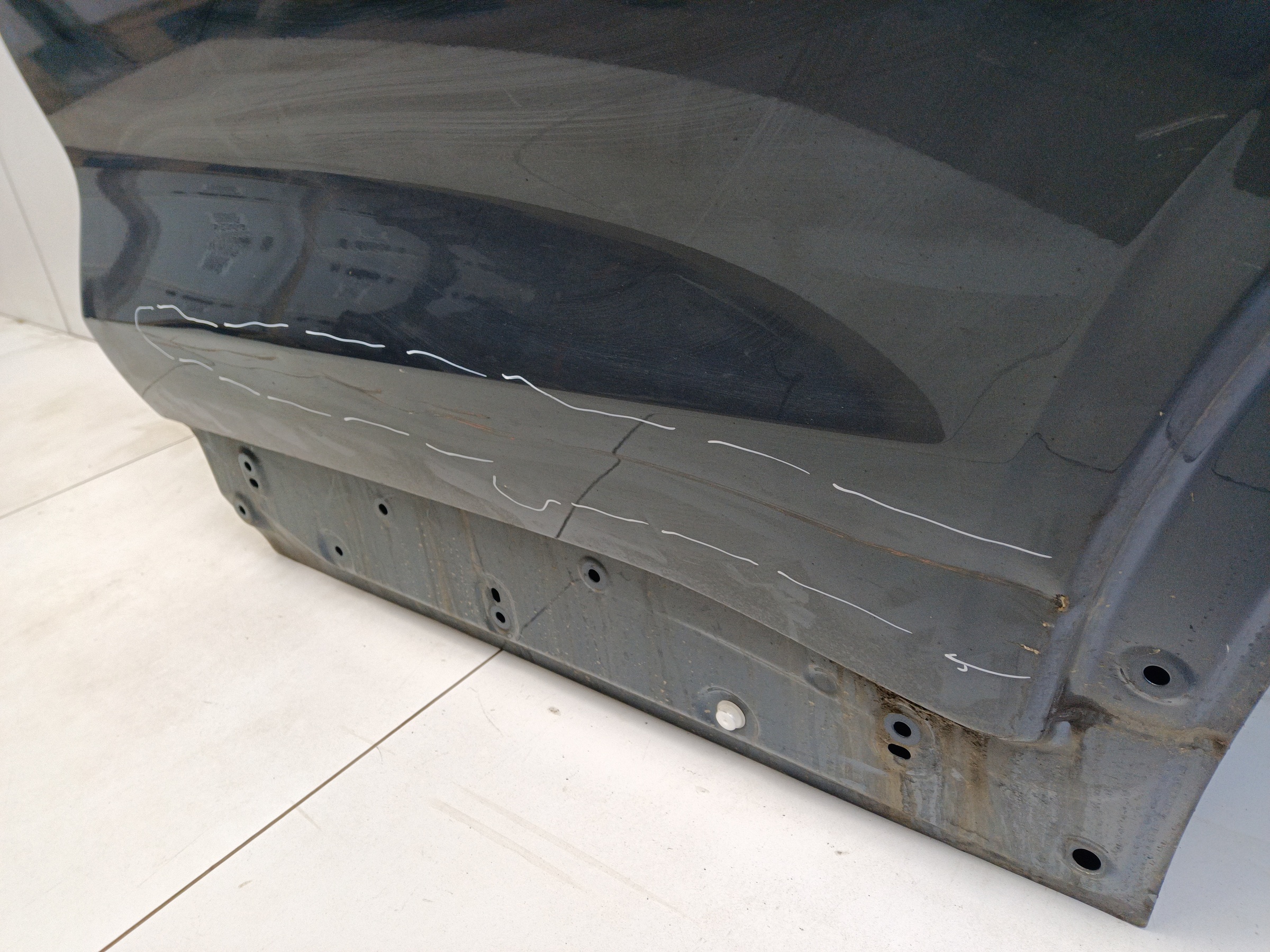 Дверь задняя левая Geely Tugella