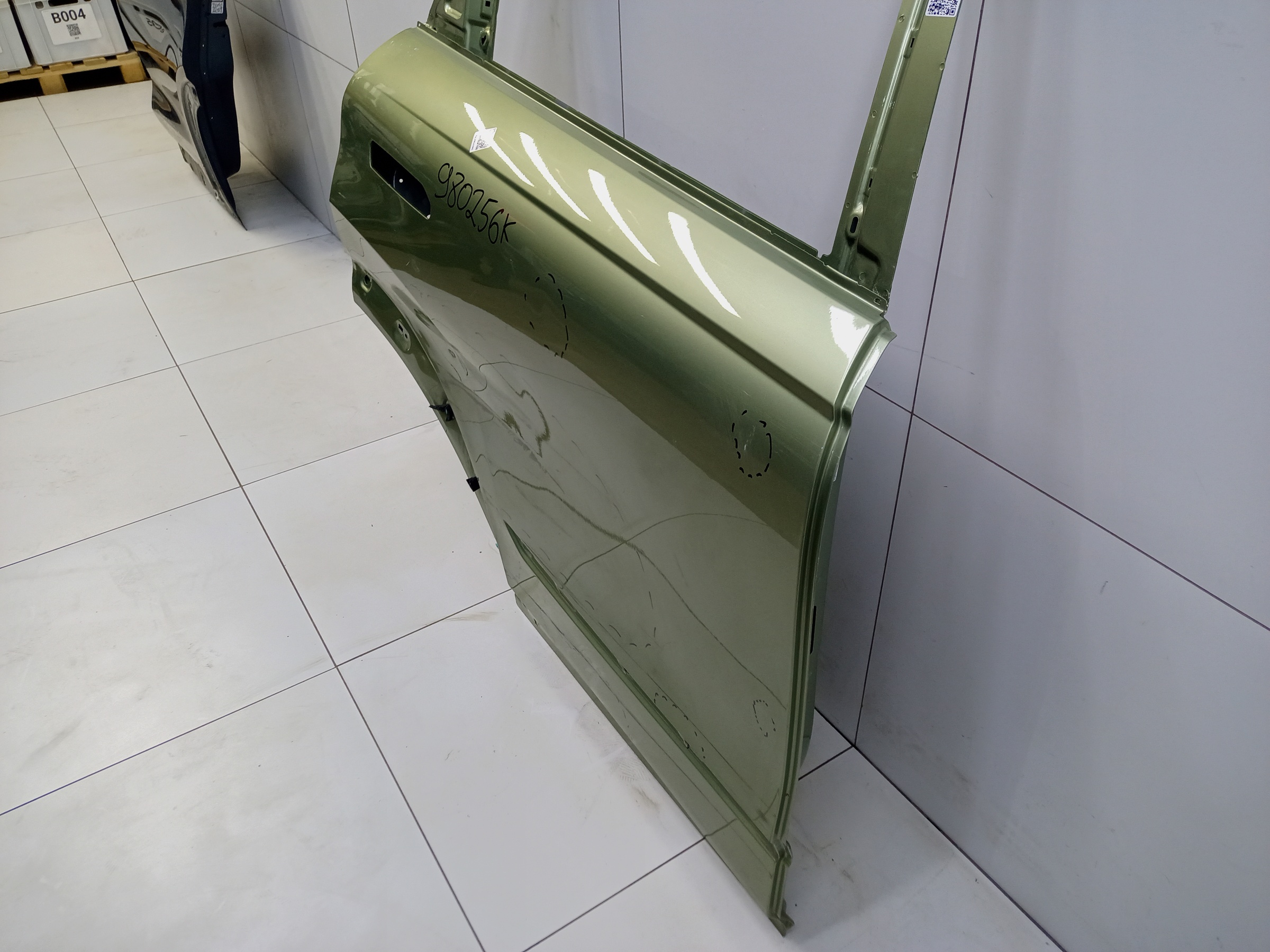 Дверь задняя правая Jaecoo J7