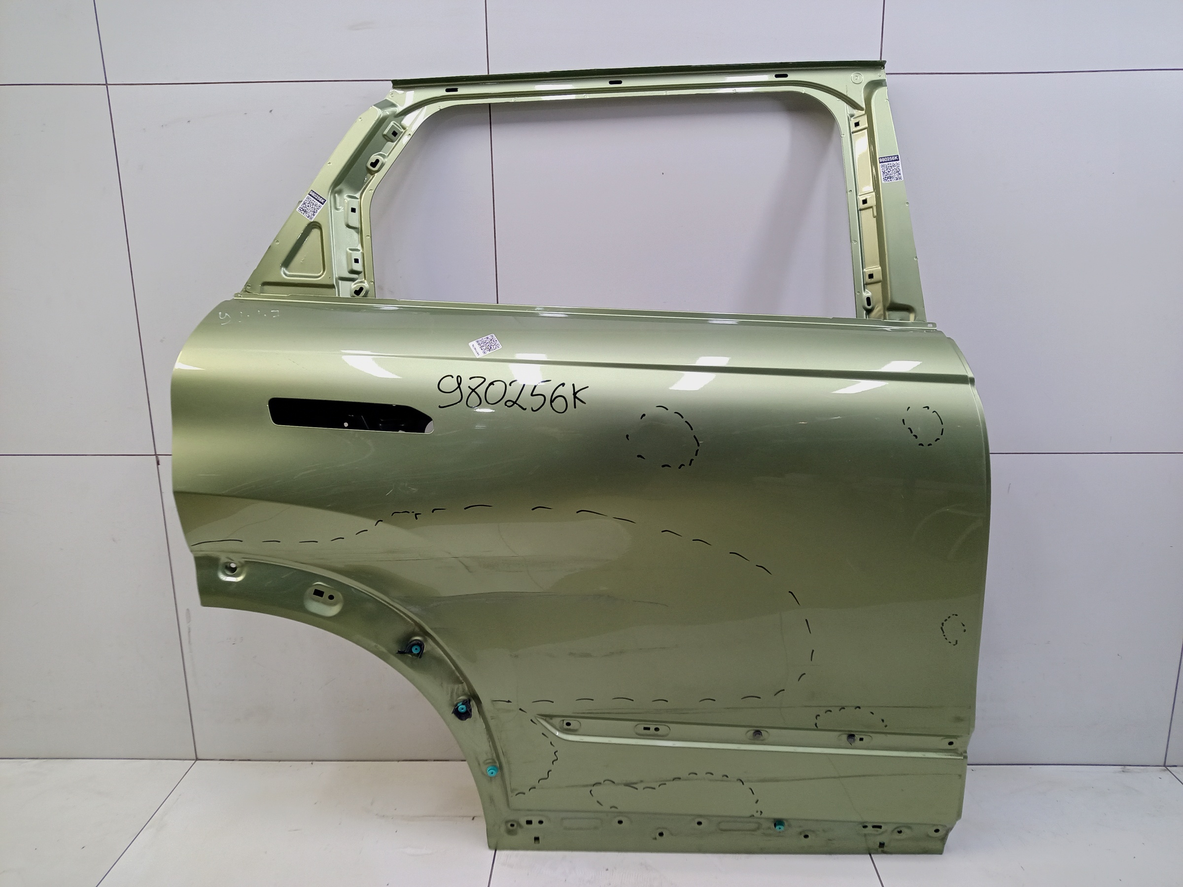 Дверь задняя правая Jaecoo J7