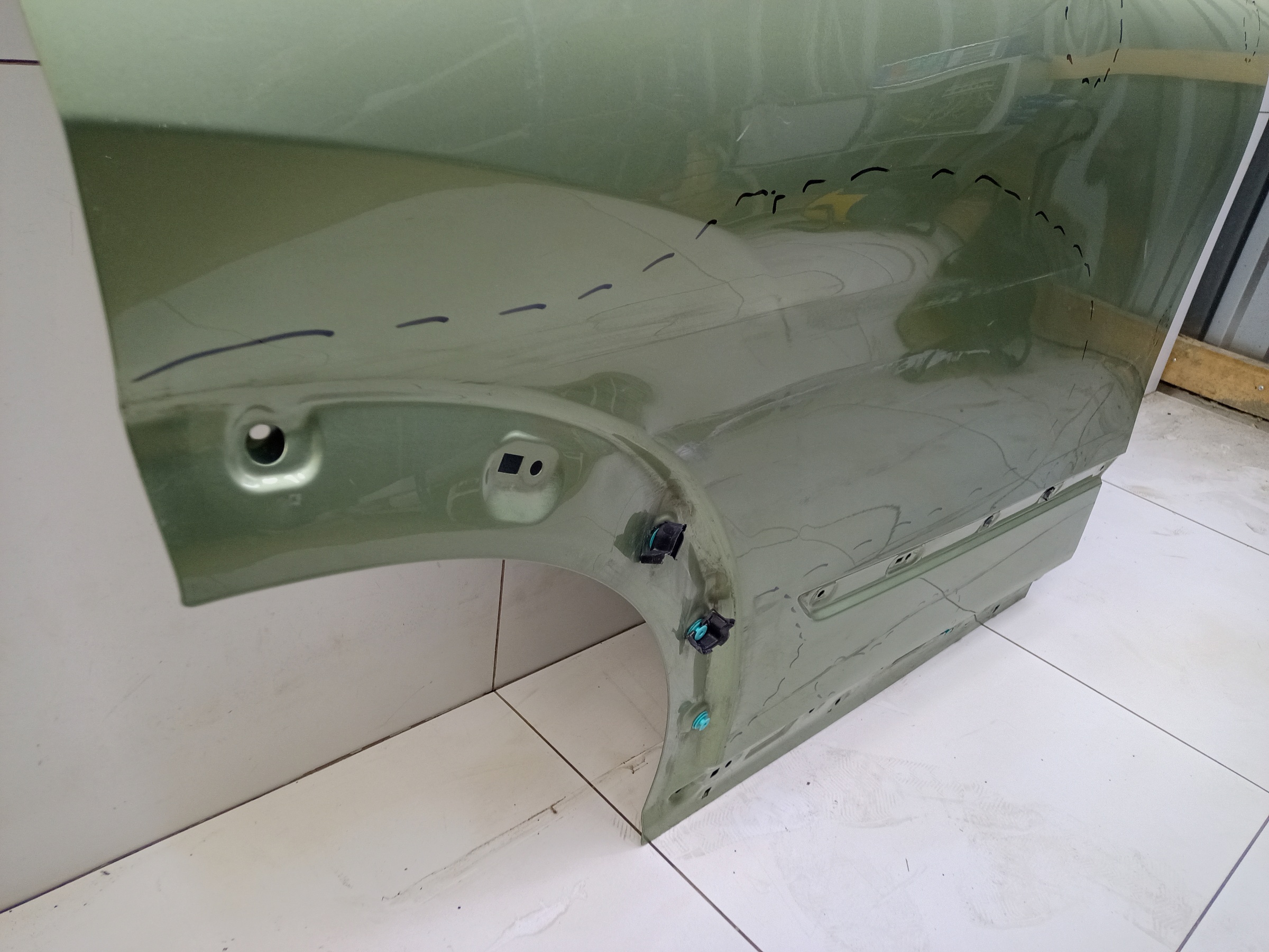 Дверь задняя правая Jaecoo J7