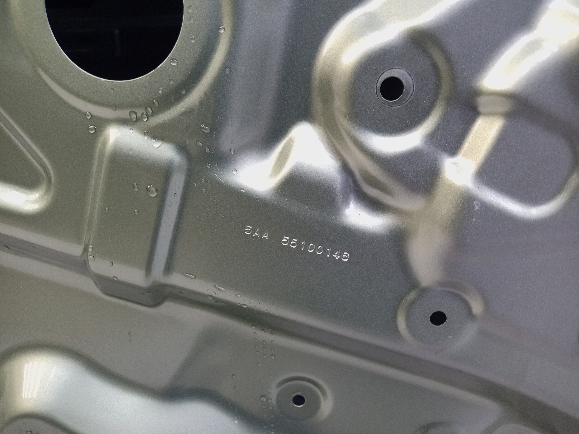 Дверь задняя правая Jaecoo J7