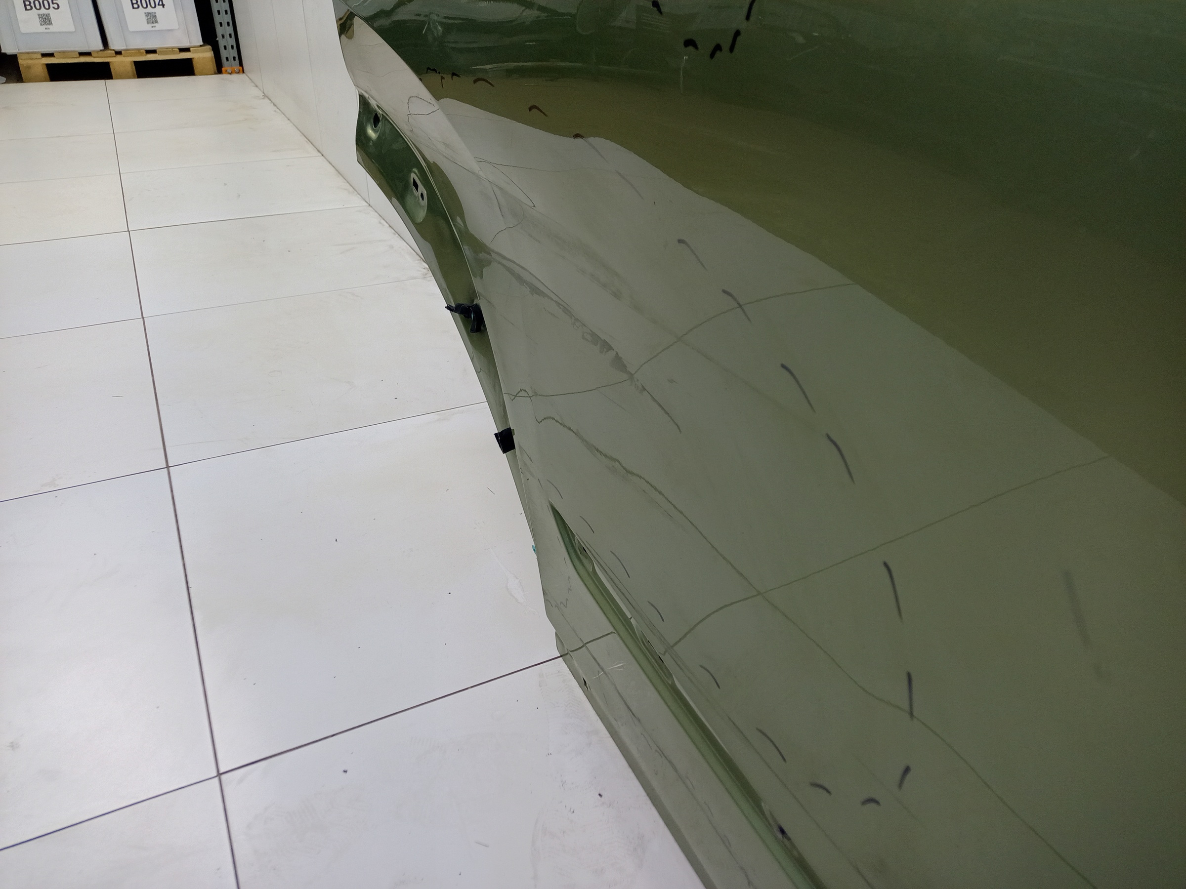 Дверь задняя правая Jaecoo J7