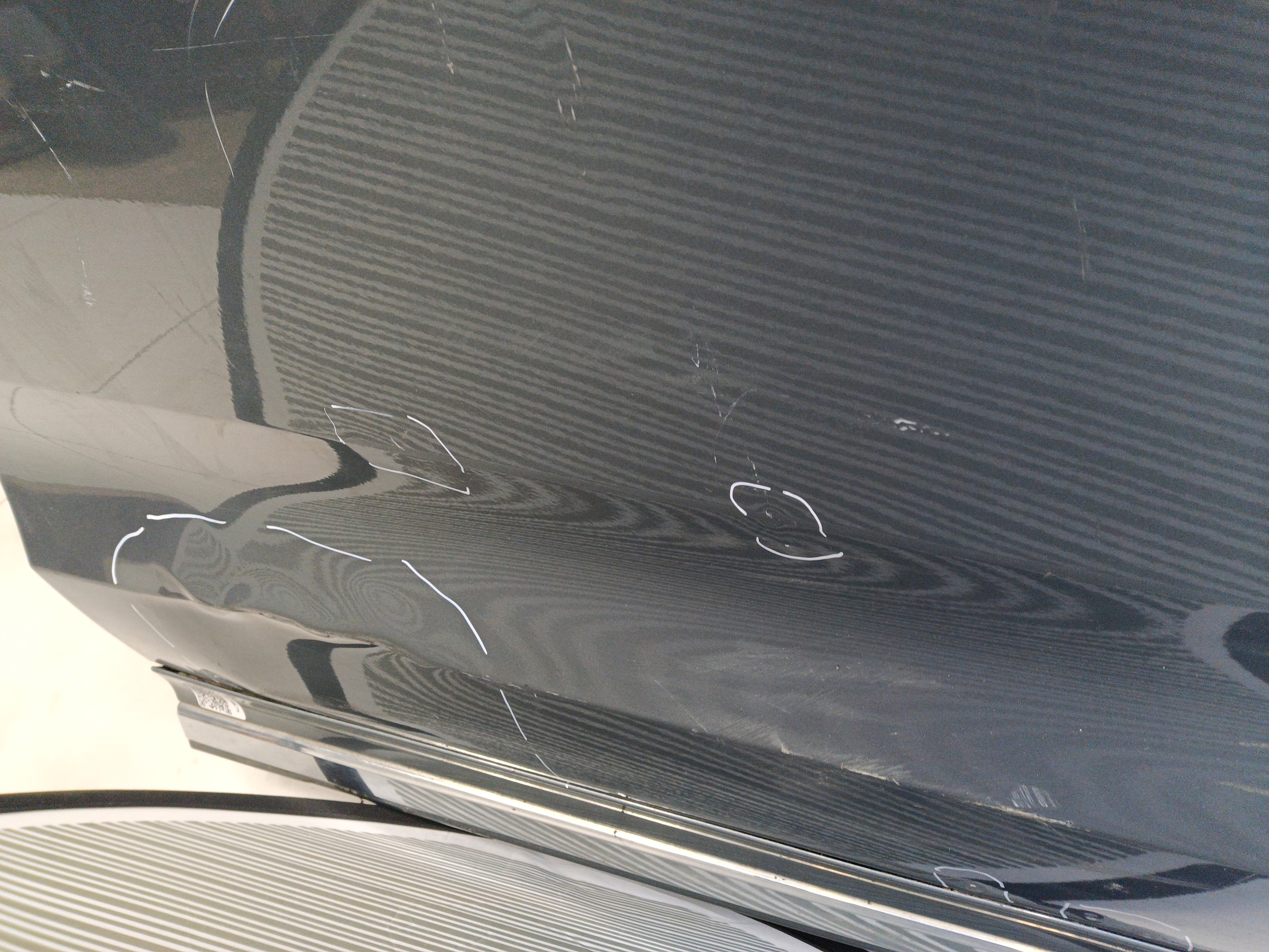 Дверь передняя правая Volvo XC60 2