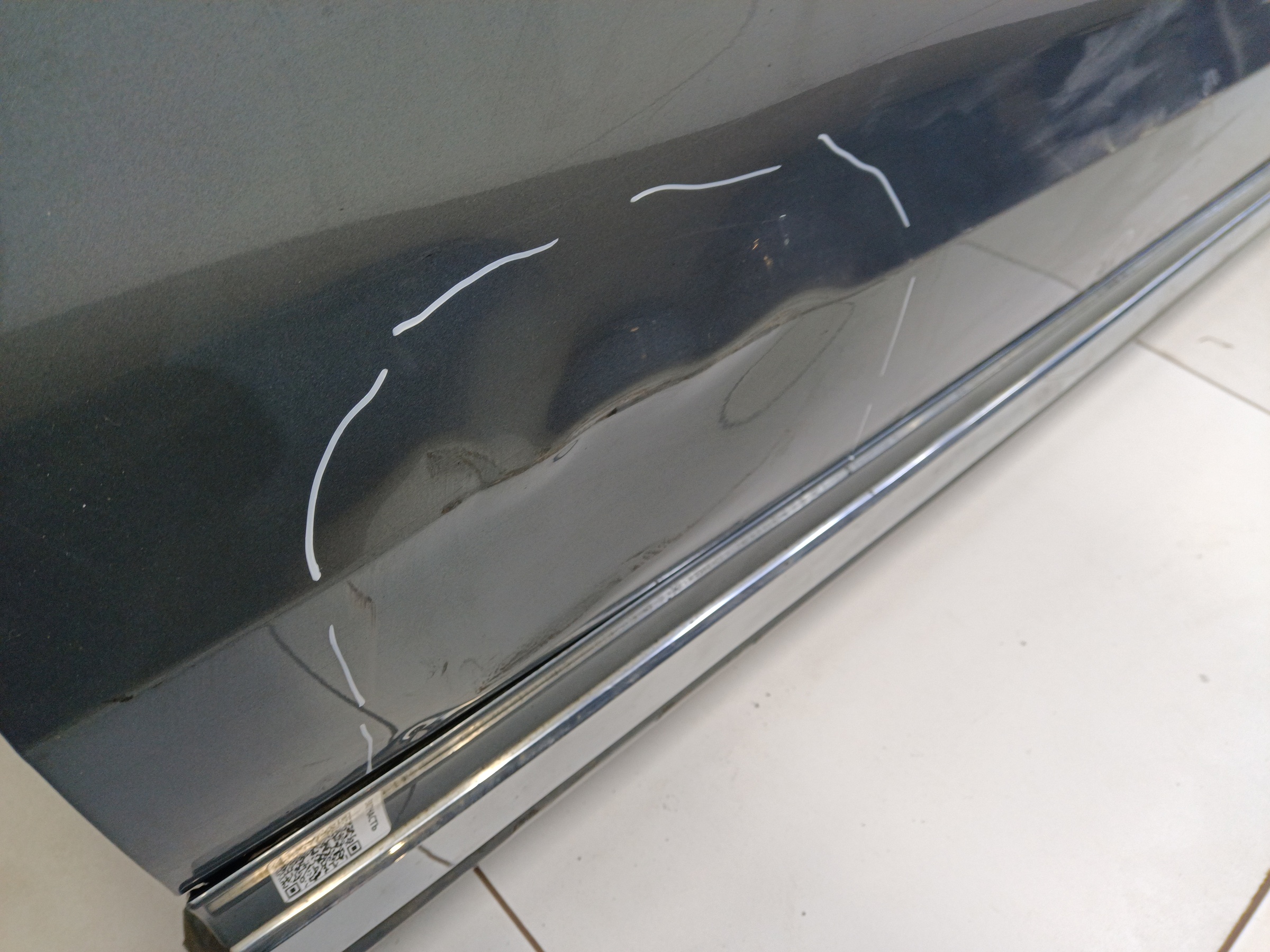 Дверь передняя правая Volvo XC60 2