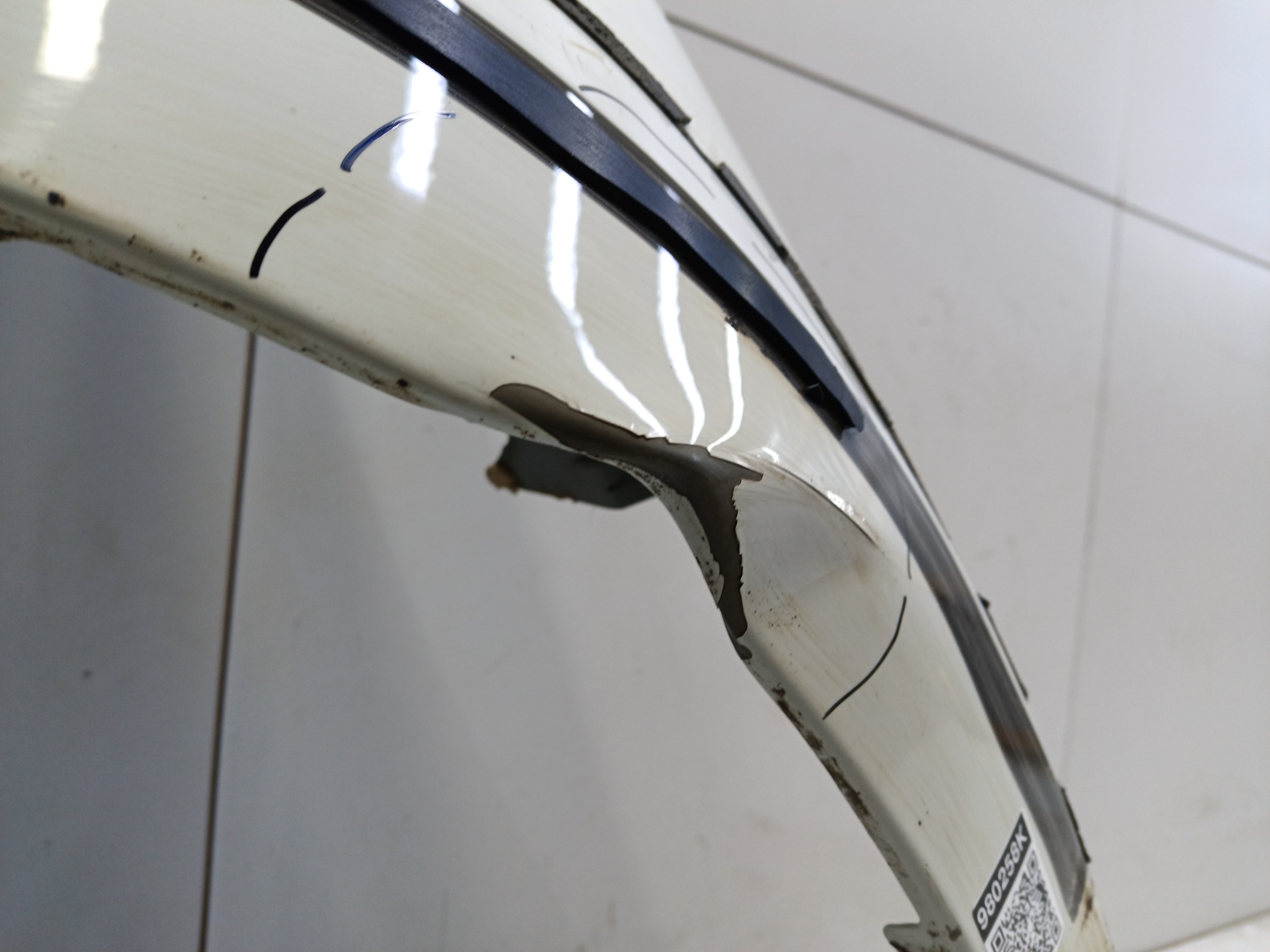 Крыло переднее левое Renault Duster 1