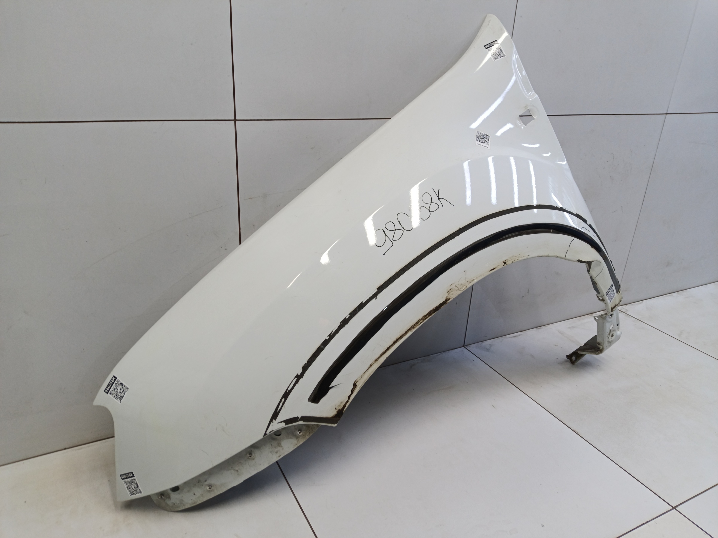 Крыло переднее левое Renault Duster 1